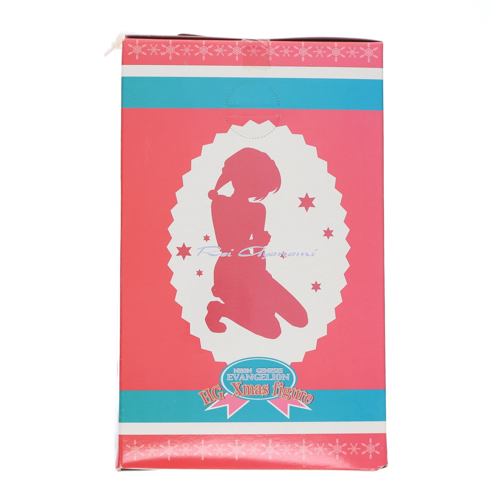 【中古即納】[FIG] 綾波レイ(赤) 新世紀エヴァンゲリオン ハイグレードクリスマスフィギュア プライズ セガ(19991231)