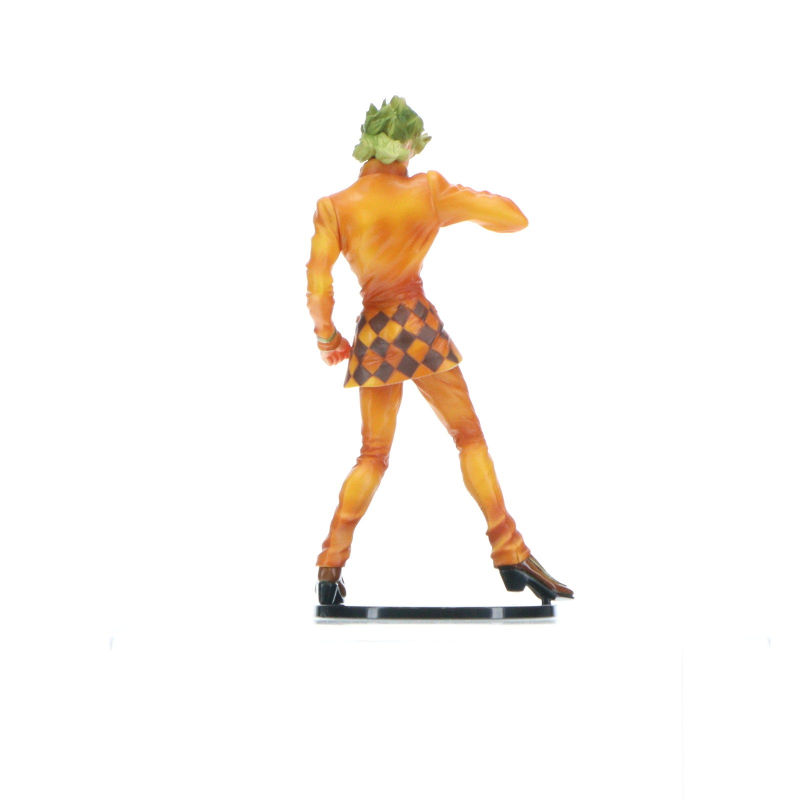 【中古即納】[FIG] ジョルノ・ジョバァーナ ジョジョの奇妙な冒険 第五部 黄金の風 DX組立式フィギュアポージング～ジョルノ・ジョバァーナ～ プライズ バンプレスト(20101231)