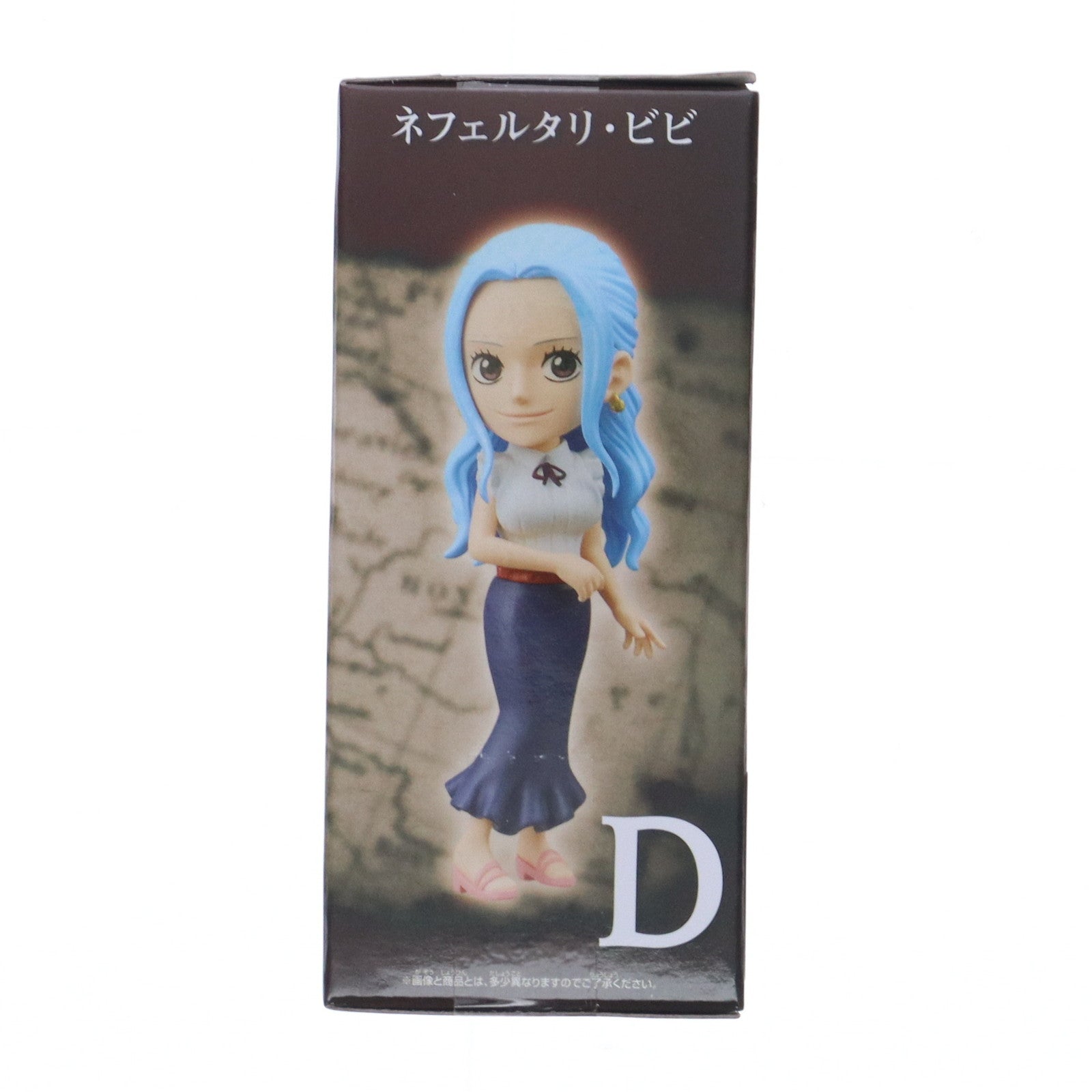 【中古即納】[FIG] ネフェルタリ・ビビ ワンピース ワールドコレクタブルフィギュア-親子の血筋I- ONE PIECE プライズ(2750786) バンプレスト(20250715)