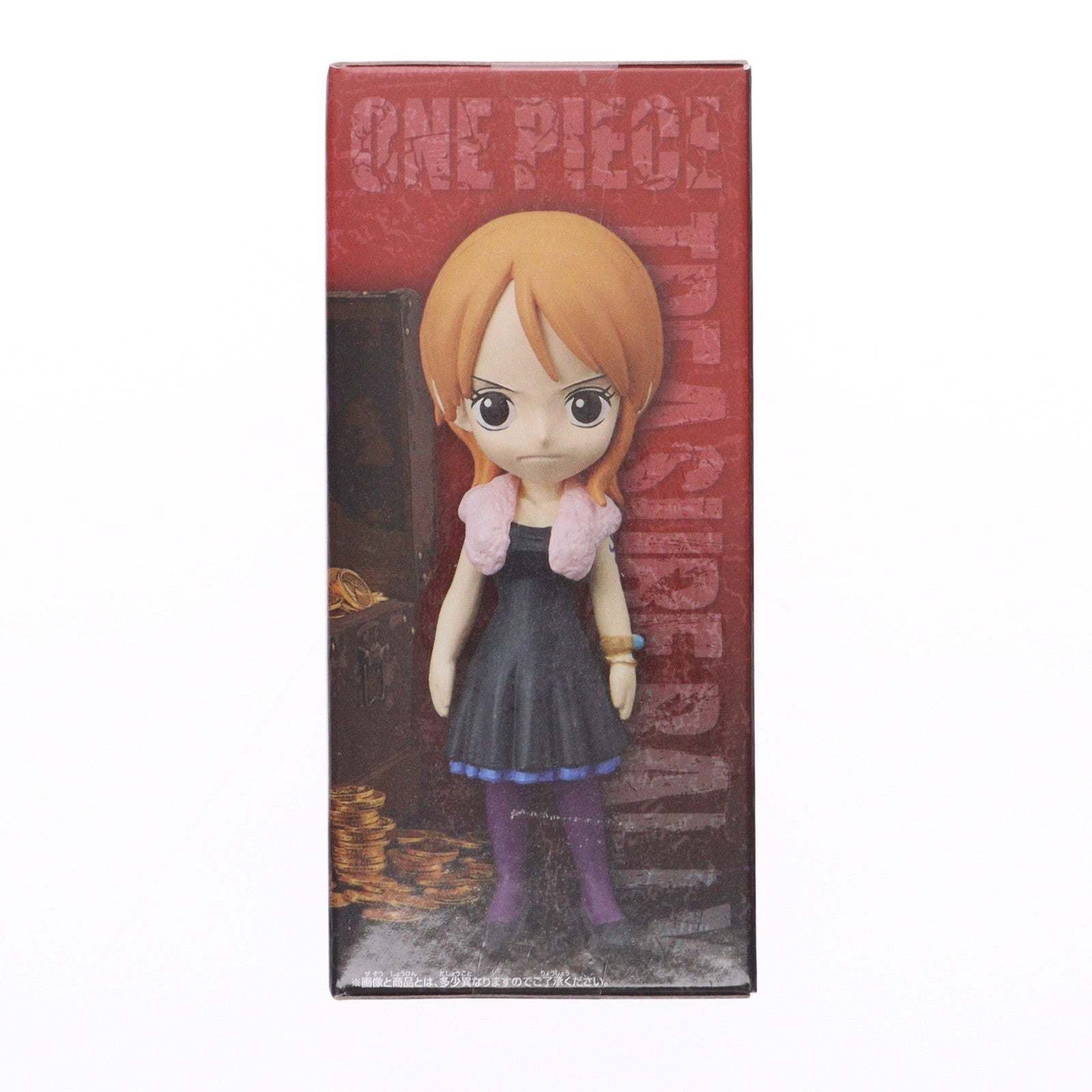 【中古即納】[FIG] ナミ ワンピース ワールドコレクタブルフィギュア -トレジャーラリー- シキ・ナミ・サニー号ver. プライズ(37573) バンプレスト(20170725)