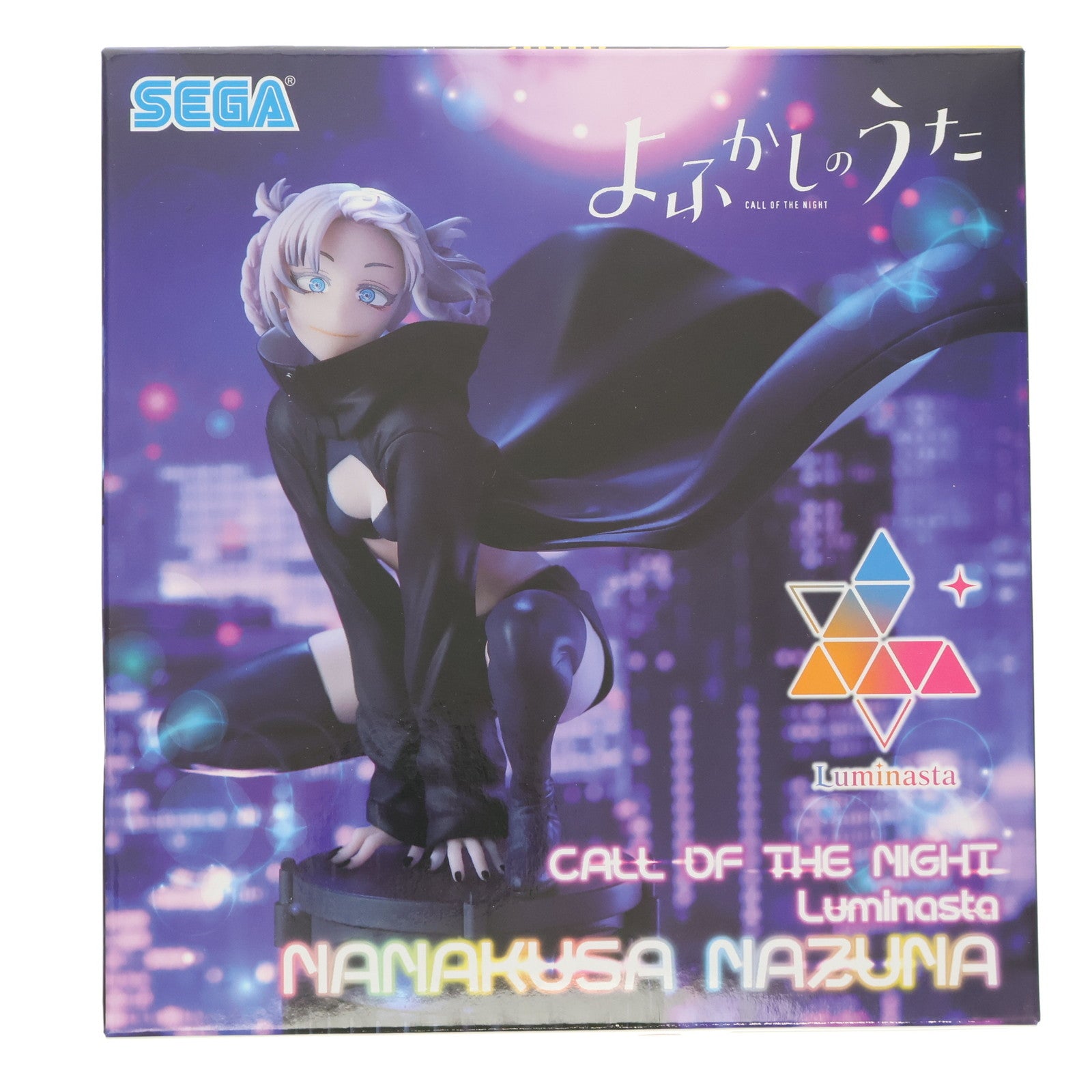 【中古即納】[FIG] 七草ナズナ(ななくさなずな) よふかしのうた Luminasta フィギュア プライズ(1064764) セガ(20230120)