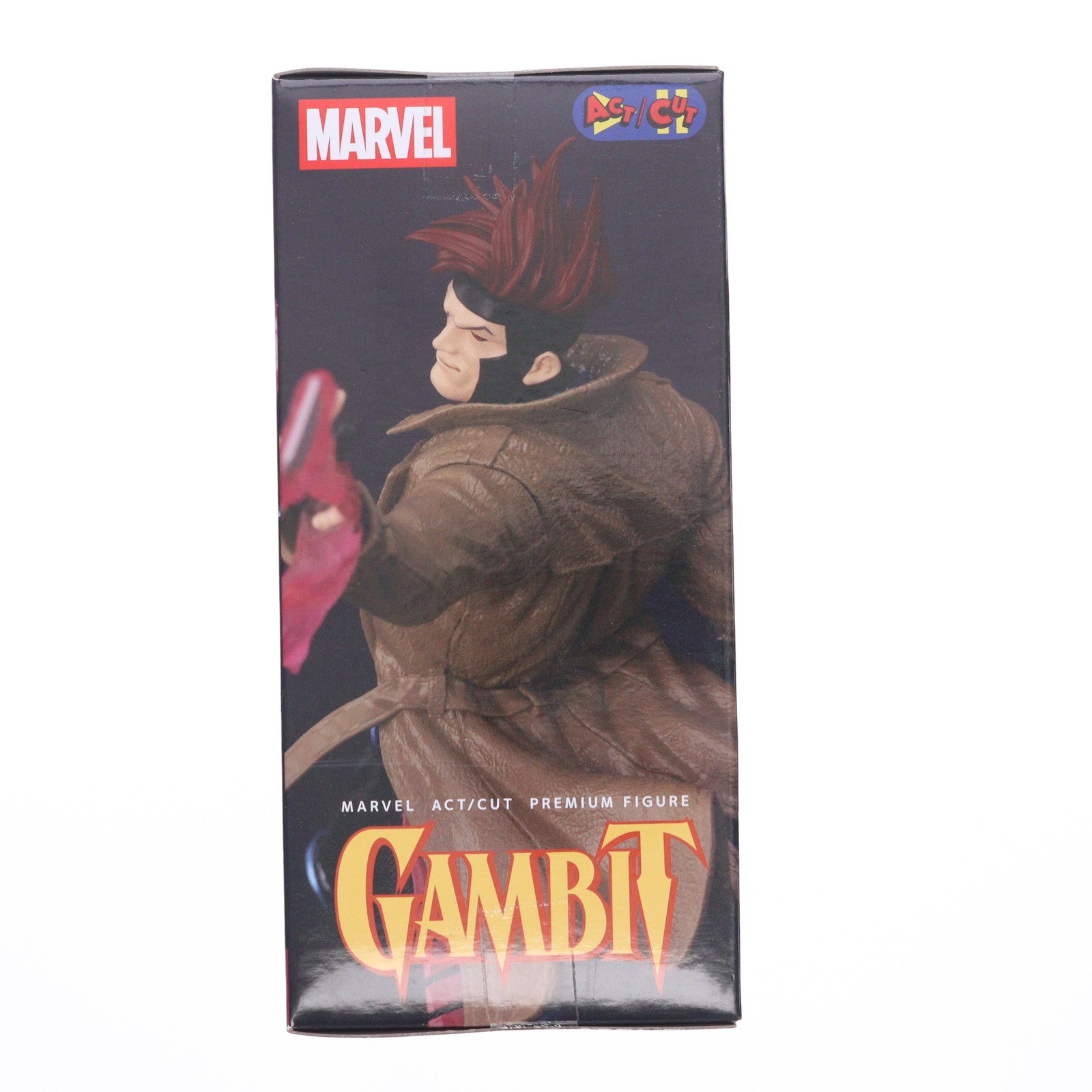 【中古即納】[FIG] ガンビット MARVEL ACT/CUT プレミアムフィギュア『ガンビット』 プライズ(1119573) セガ(20250926)