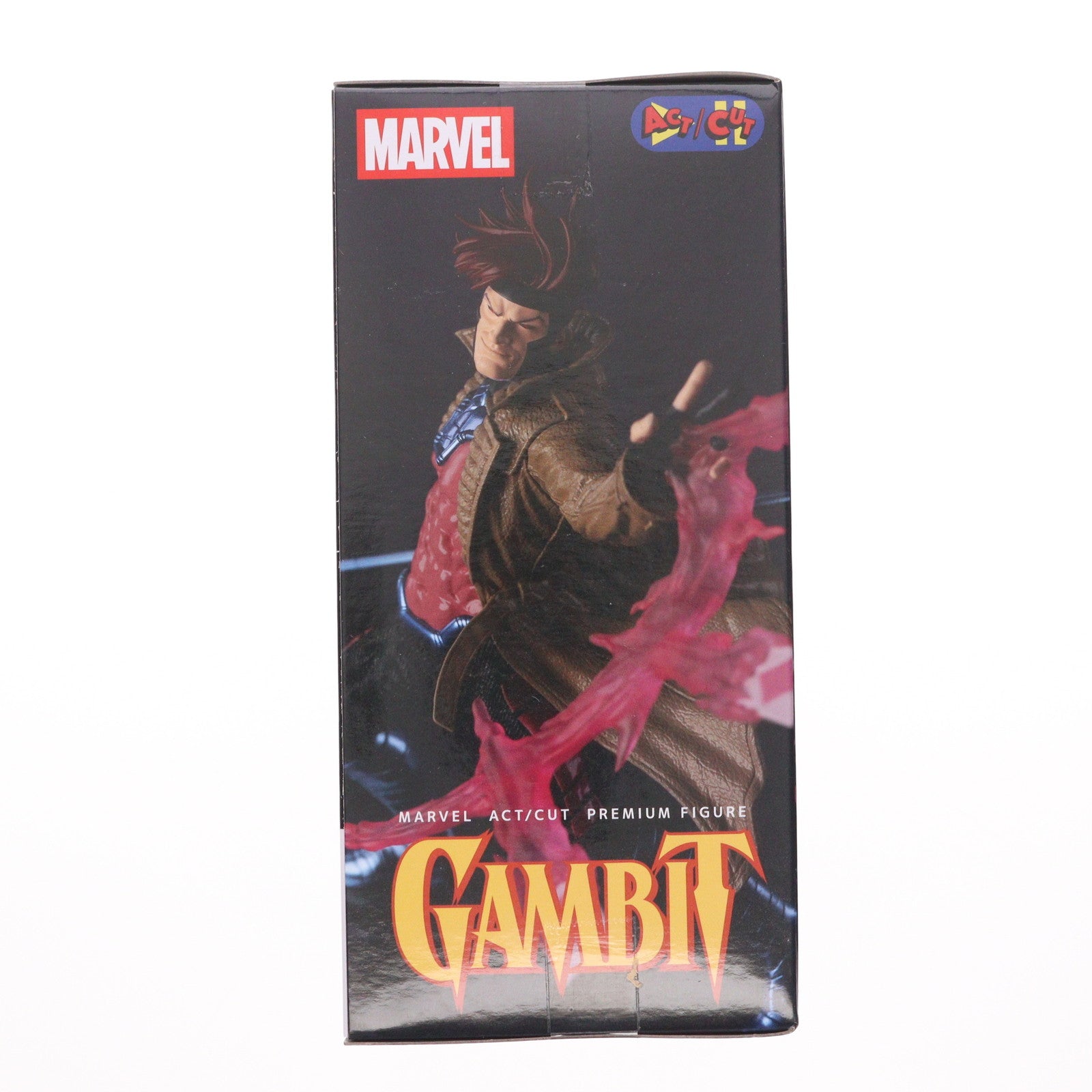 【中古即納】[FIG] ガンビット MARVEL ACT/CUT プレミアムフィギュア『ガンビット』 プライズ(1119573) セガ(20250926)