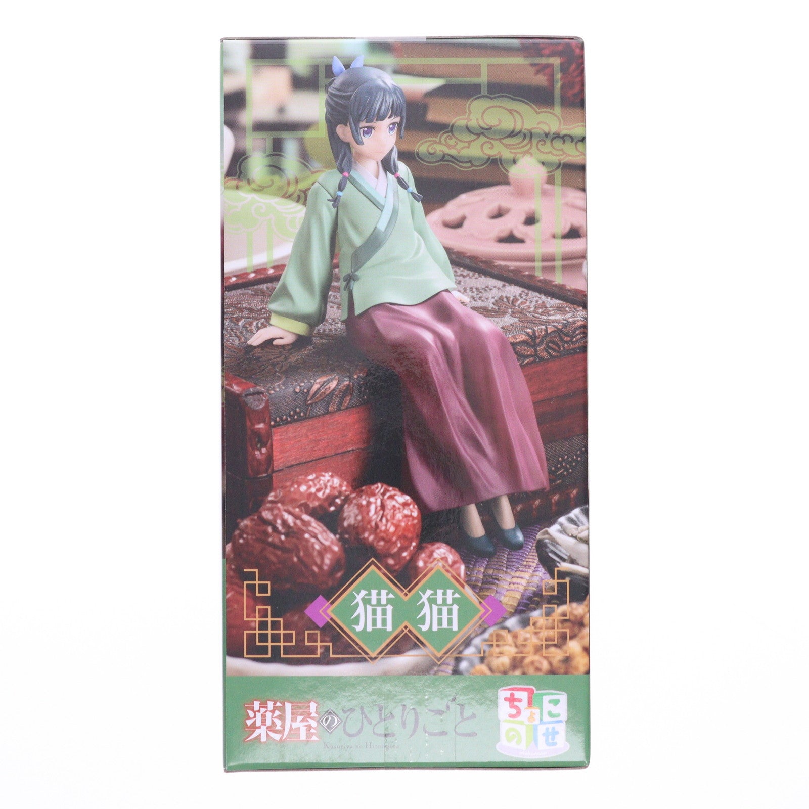 【中古即納】[FIG] 猫猫(まおまお) 薬屋のひとりごと ちょこのせプレミアムフィギュア『猫猫』 プライズ(1118556) セガ(20251024)