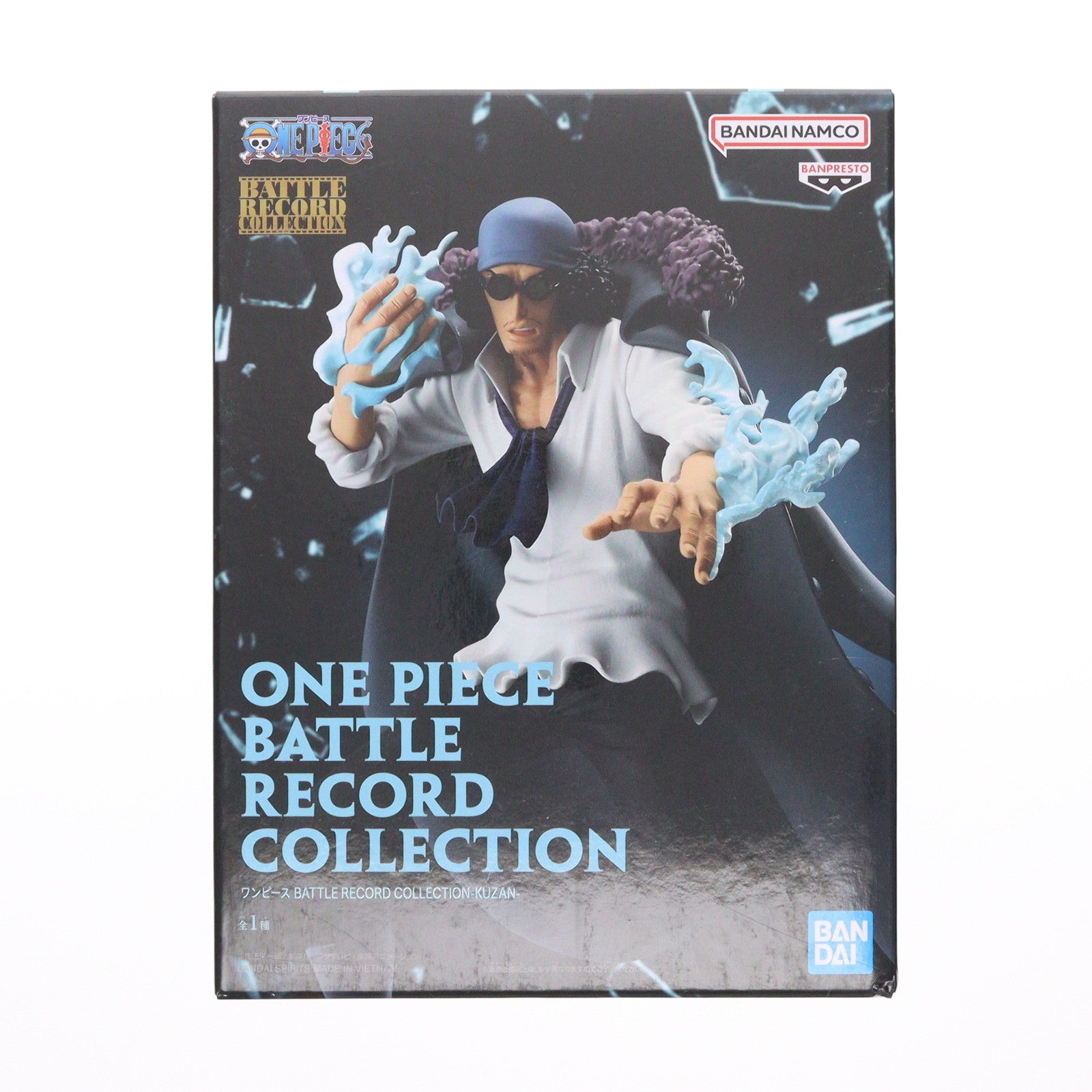 【中古即納】[FIG] クザン ワンピース BATTLE RECORD COLLECTION -KUZAN- ONE PIECE フィギュア プライズ(2712787) バンプレスト(20250612)