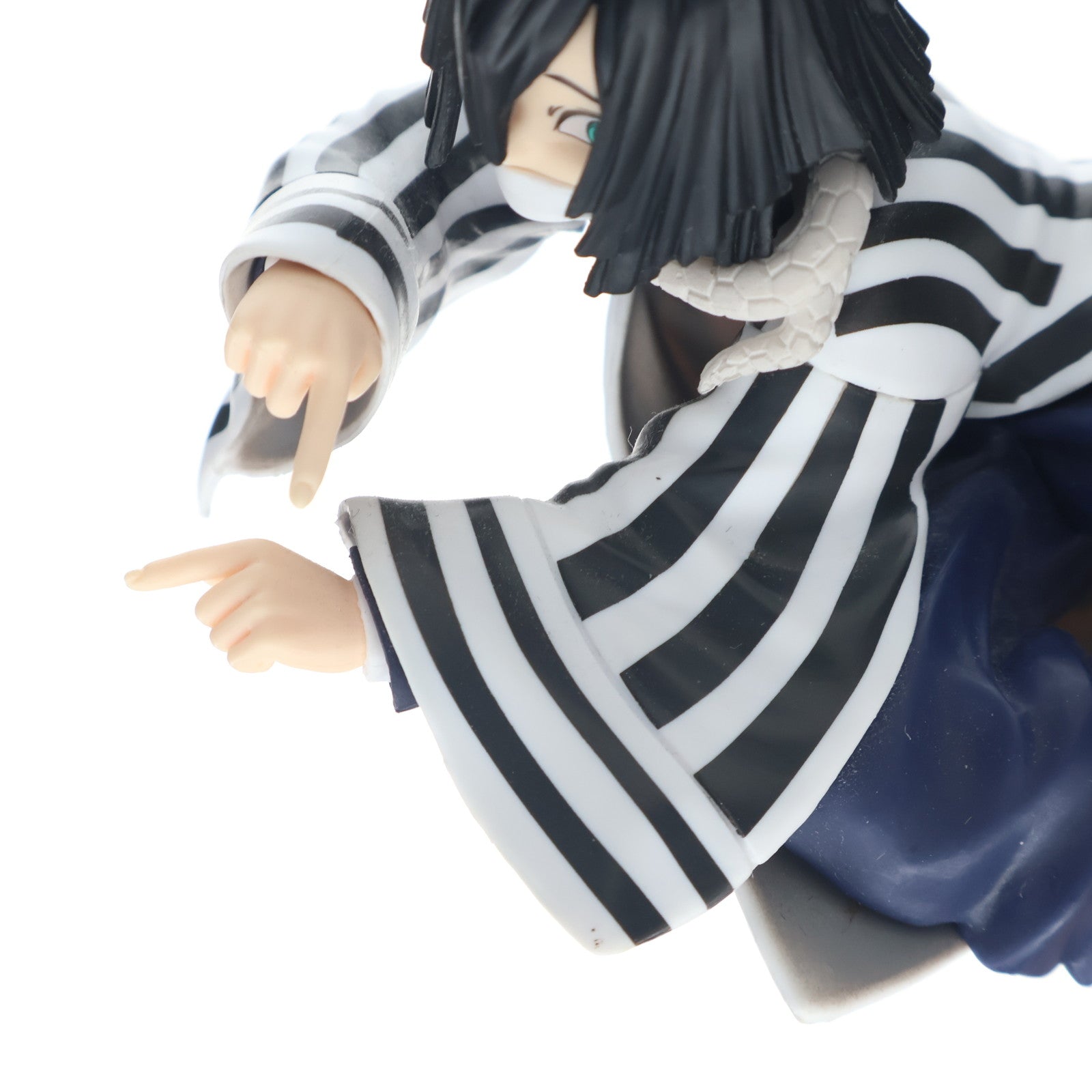 【中古即納】[FIG] 伊黒小芭内(いぐろおばない) 鬼滅の刃 ぬーどるストッパーフィギュア-伊黒小芭内- プライズ(AMU-PRZ16605) フリュー(20240430)