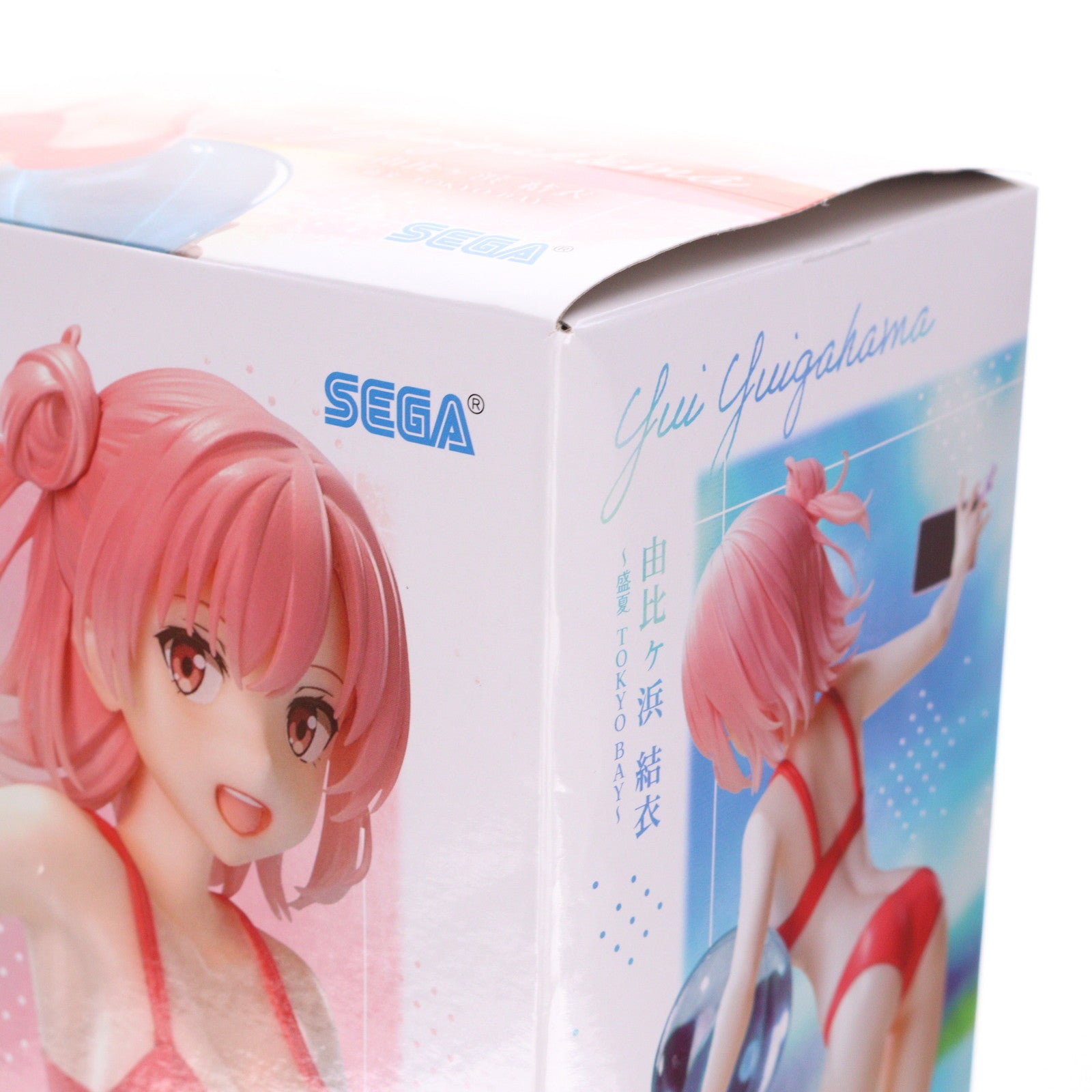 【中古即納】[FIG] 由比ヶ浜結衣(ゆいがはまゆい) やはり俺の青春ラブコメはまちがっている。完 Luminasta『由比ヶ浜結衣』～盛夏 TOKYO BAY～ フィギュア プライズ(1119938) セガ(20250926)