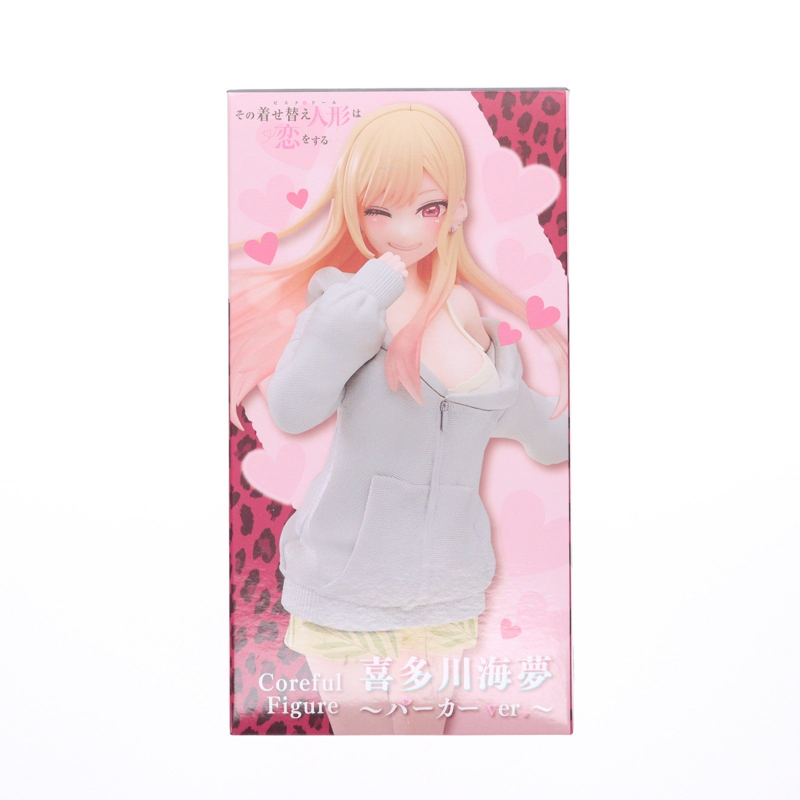 【中古即納】[FIG] 喜多川海夢(きたがわまりん) その着せ替え人形は恋をする Coreful フィギュア 喜多川海夢～パーカーver.～ プライズ(451694100) タイトー(20240331)
