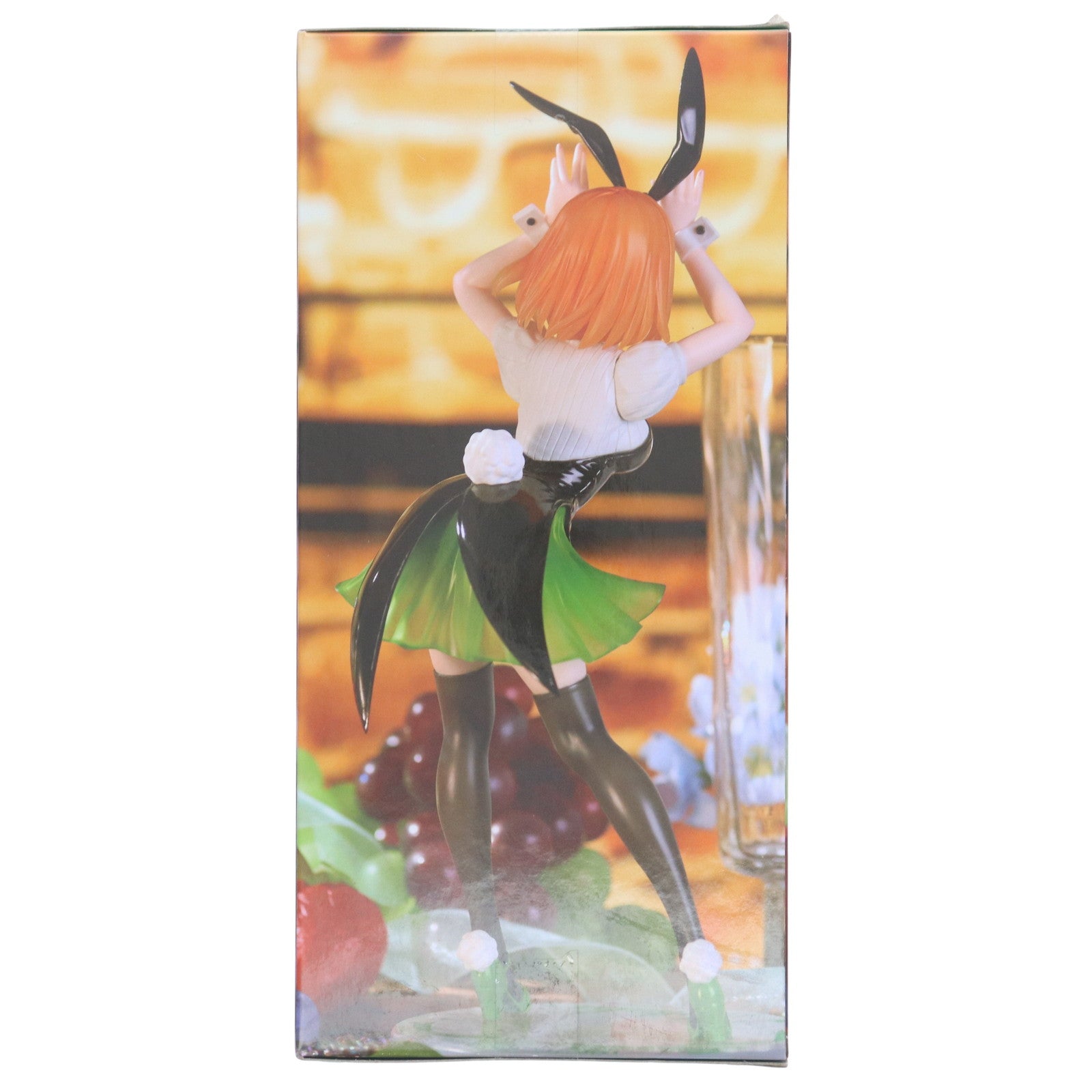 【中古即納】[FIG] 中野四葉(なかのよつば) 映画「五等分の花嫁」 Trio-Try-iT Figure-中野四葉・バニーver.- フィギュア プライズ(AMU-PRZ15905) フリュー(20231231)