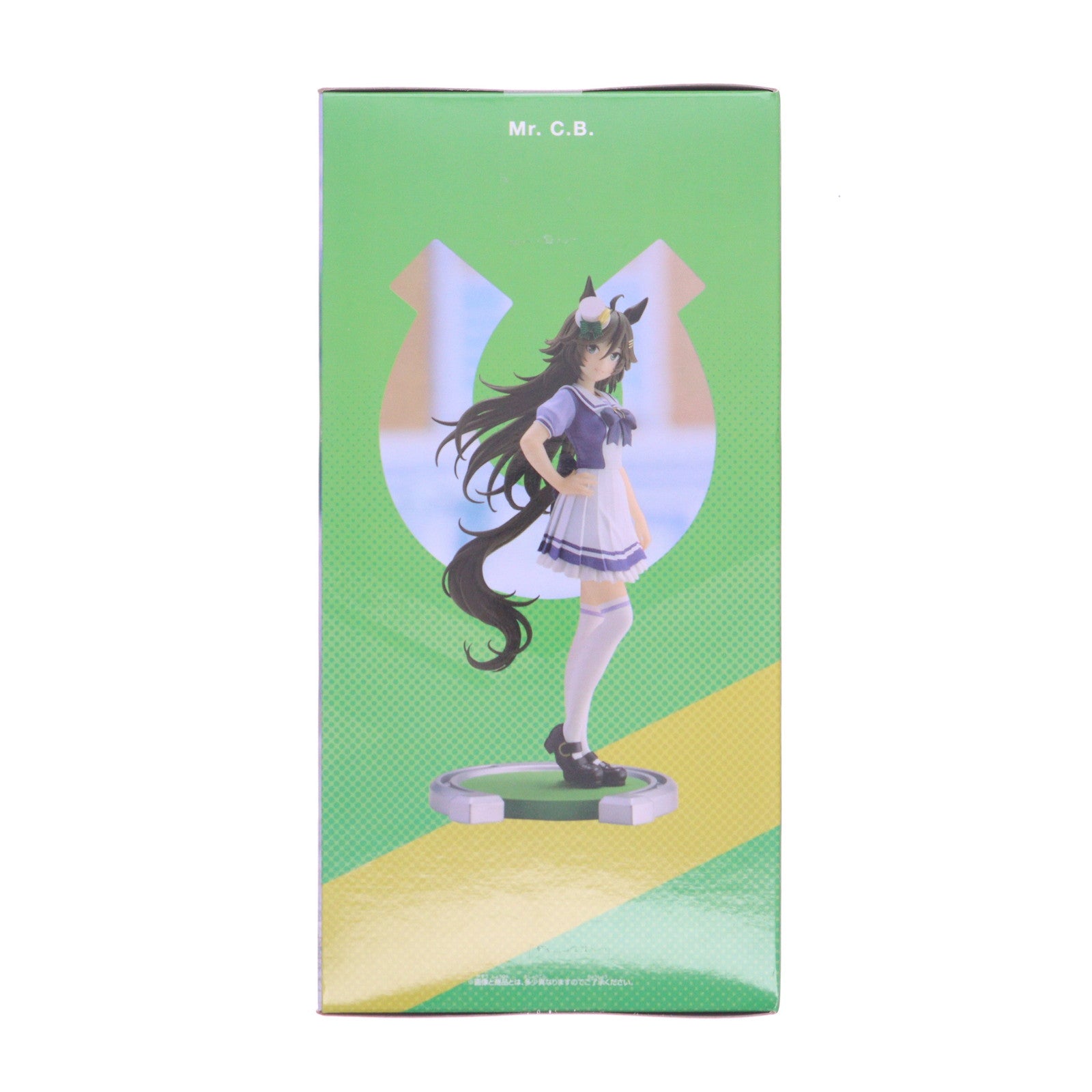 【中古即納】[FIG] ミスターシービー ウマ娘 プリティーダービー フィギュア プライズ(2675533) バンプレスト(20231231)