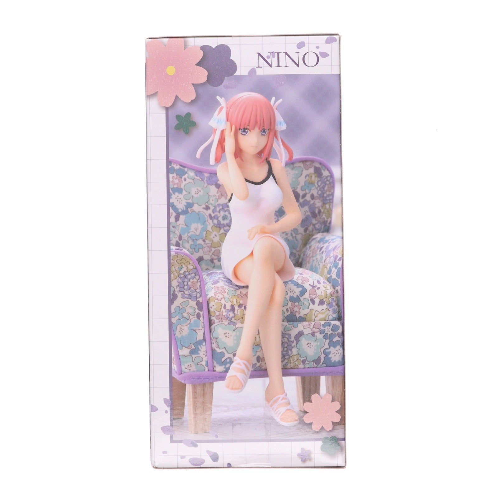 【中古即納】[FIG] 中野二乃(なかのにの) ちょこのせプレミアムフィギュア 映画「五等分の花嫁」 プライズ(1100664) セガ(20230520)