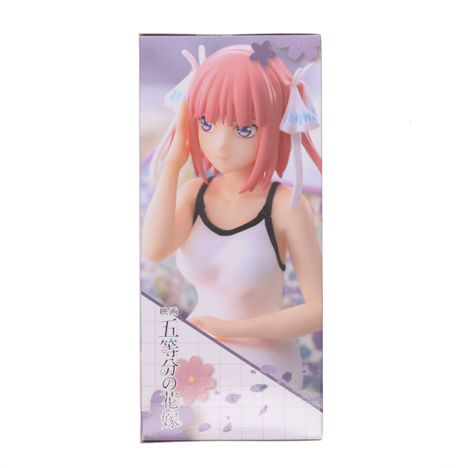 【中古即納】[FIG] 中野二乃(なかのにの) ちょこのせプレミアムフィギュア 映画「五等分の花嫁」 プライズ(1100664) セガ(20230520)