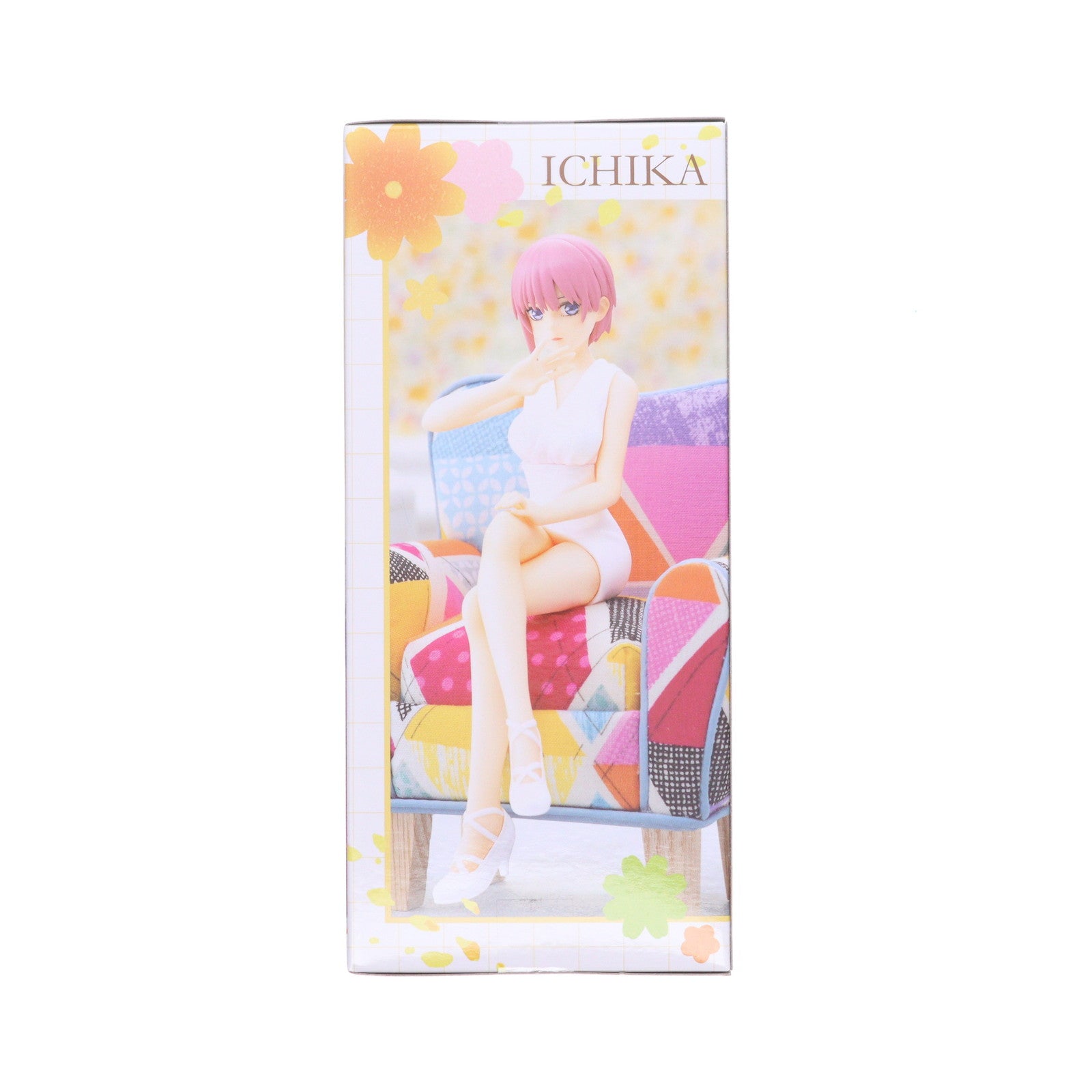 【中古即納】[FIG] 中野一花(なかのいちか) 映画 五等分の花嫁 ちょこのせプレミアムフィギュア プライズ(1100073) セガ(20230430)
