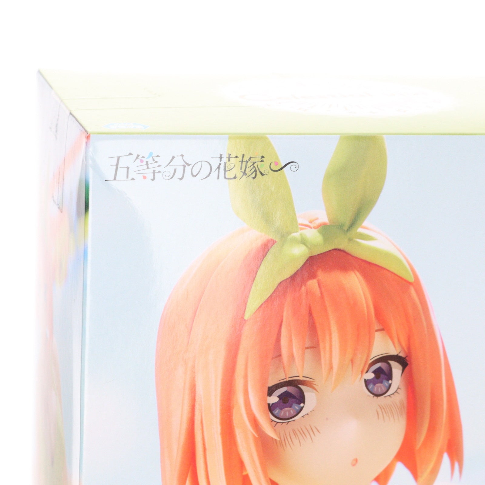 【中古即納】[FIG] 中野四葉(なかのよつば) 五等分の花嫁∽ -Celestial vivi-中野四葉 フィギュア プライズ(2691343) バンプレスト(20240610)