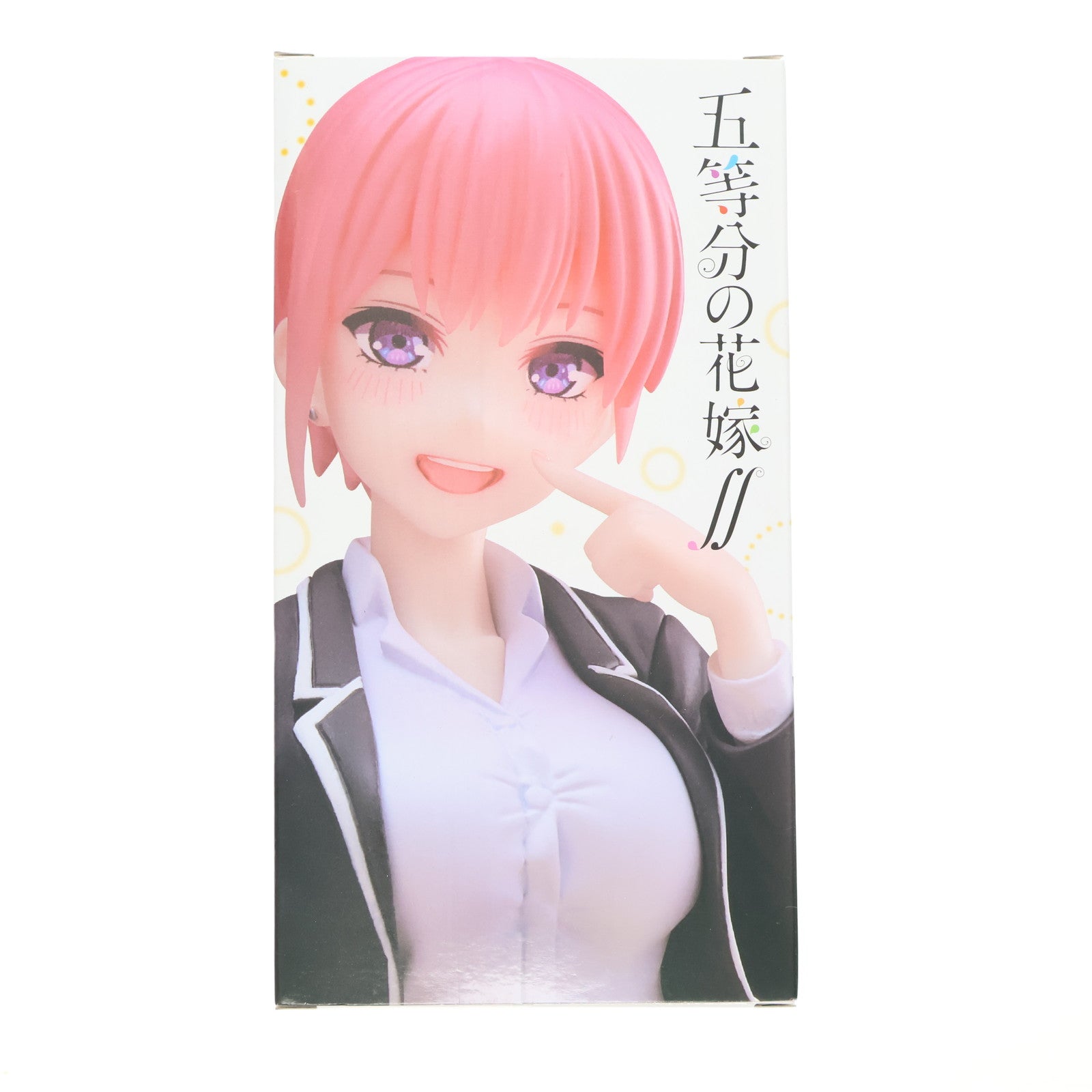 【中古即納】[FIG] 中野一花(なかのいちか) 五等分の花嫁∬ Coreful フィギュア 中野一花～制服ver.～ Renewal プライズ(451659200) タイトー(20230910)