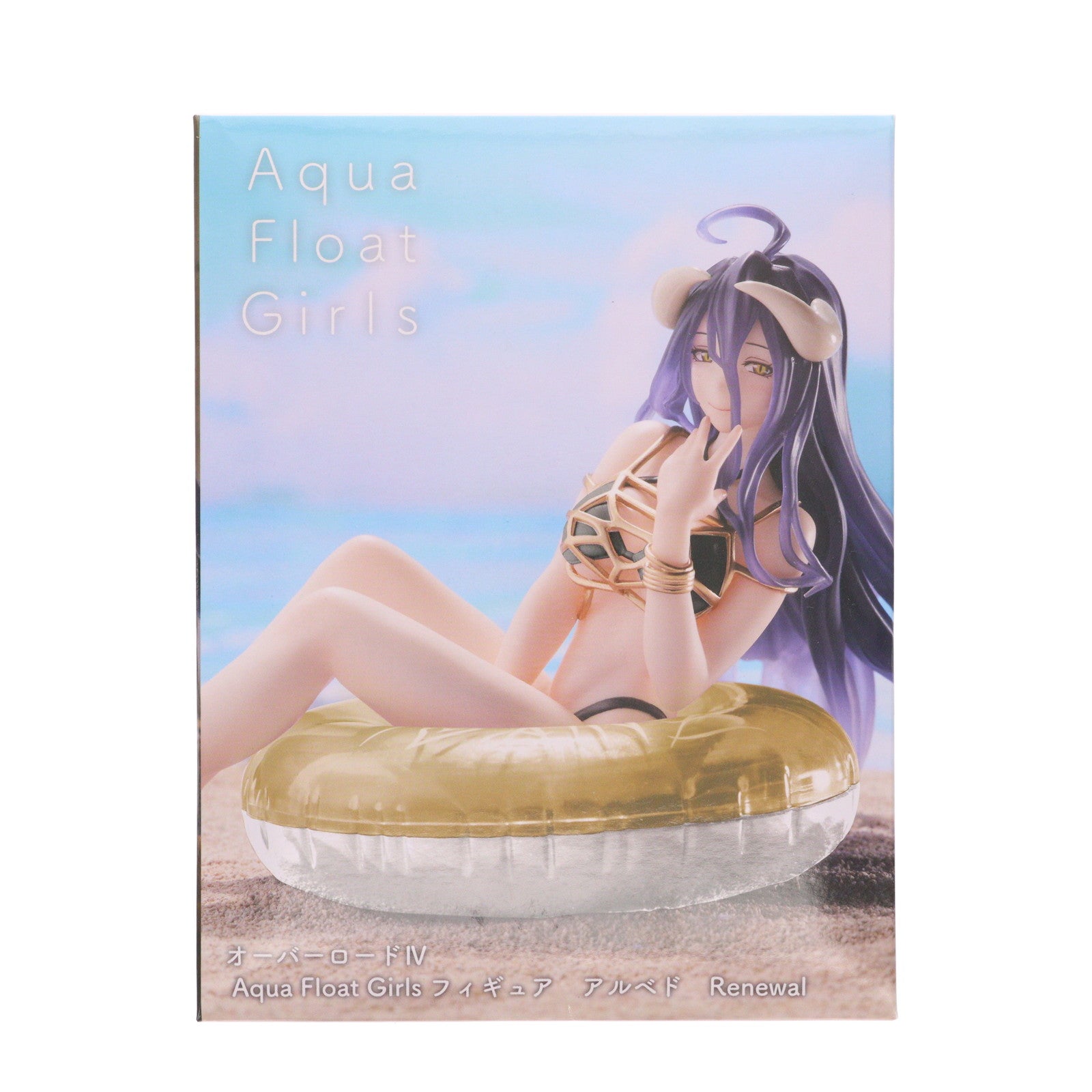 【中古即納】[FIG] アルベド オーバーロードIV Aqua Float Girlsフィギュア アルベド Renewal プライズ(451701400) タイトー(20240120)