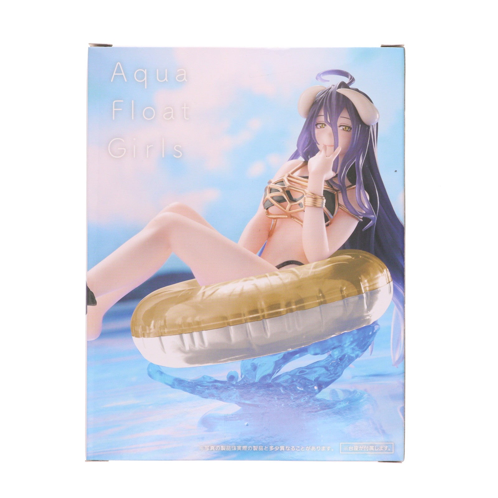 【中古即納】[FIG] アルベド オーバーロードIV Aqua Float Girlsフィギュア アルベド Renewal プライズ(451701400) タイトー(20240120)