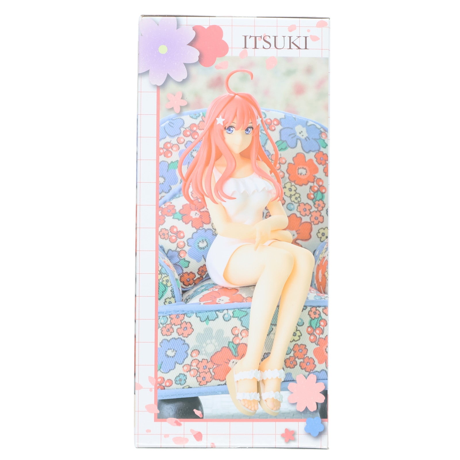 【中古即納】[FIG] 中野五月(なかのいつき) 映画「五等分の花嫁」 ちょこのせプレミアムフィギュア プライズ(1102972) セガ(20230820)
