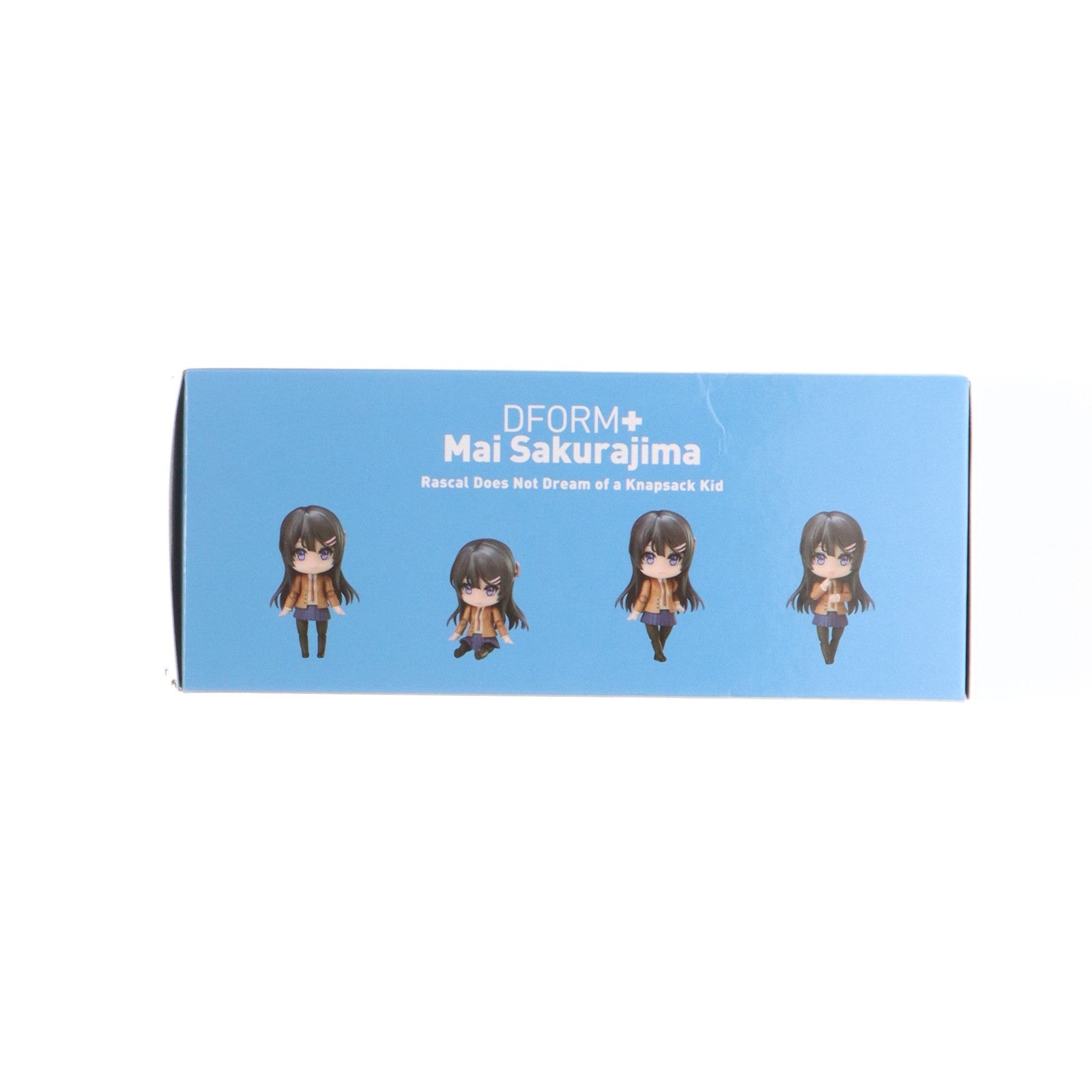 【中古即納】[FIG] でふぉるむぷらす 桜島麻衣(さくらじままい) 青春ブタ野郎シリーズ フルアクションデフォルメフィギュア プライズ エルココ(20240531)