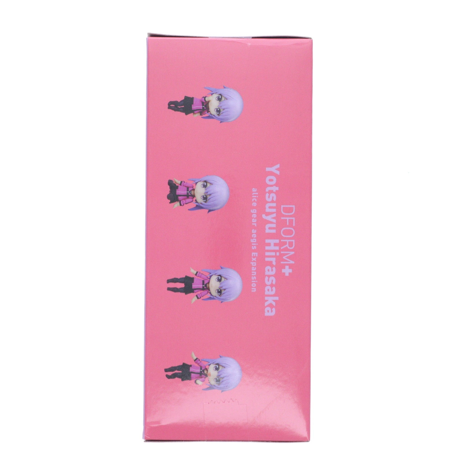 【中古即納】[FIG] でふぉるむぷらす 比良坂夜露(ひらさかよつゆ) アリス・ギア・アイギス Expansion フルアクションデフォルメフィギュア プライズ(ELC000035) エルココ(20231124)