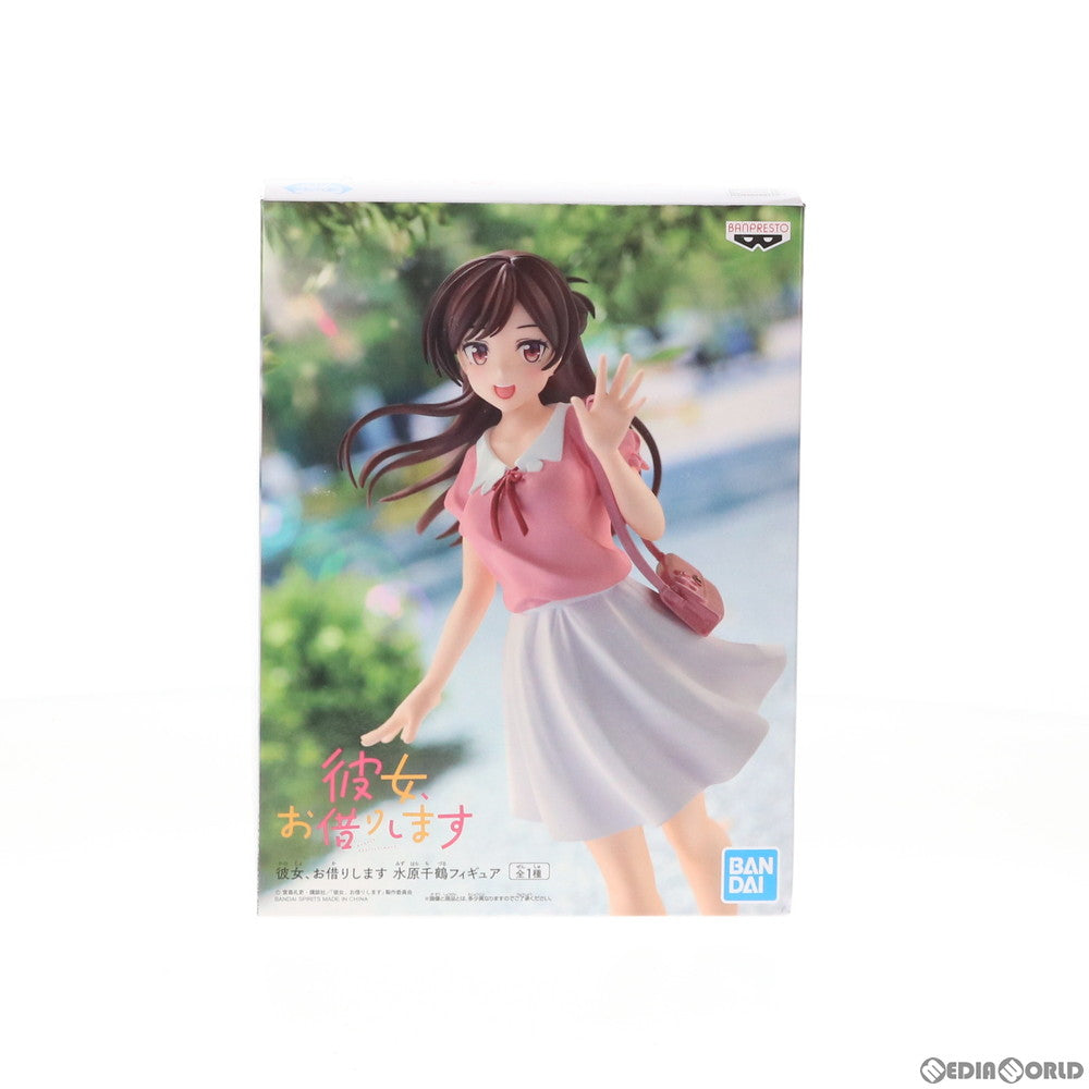 【中古即納】[FIG] 水原千鶴(みずはらちずる) フィギュア 彼女、お借りします プライズ(82572) バンプレスト(20201220)
