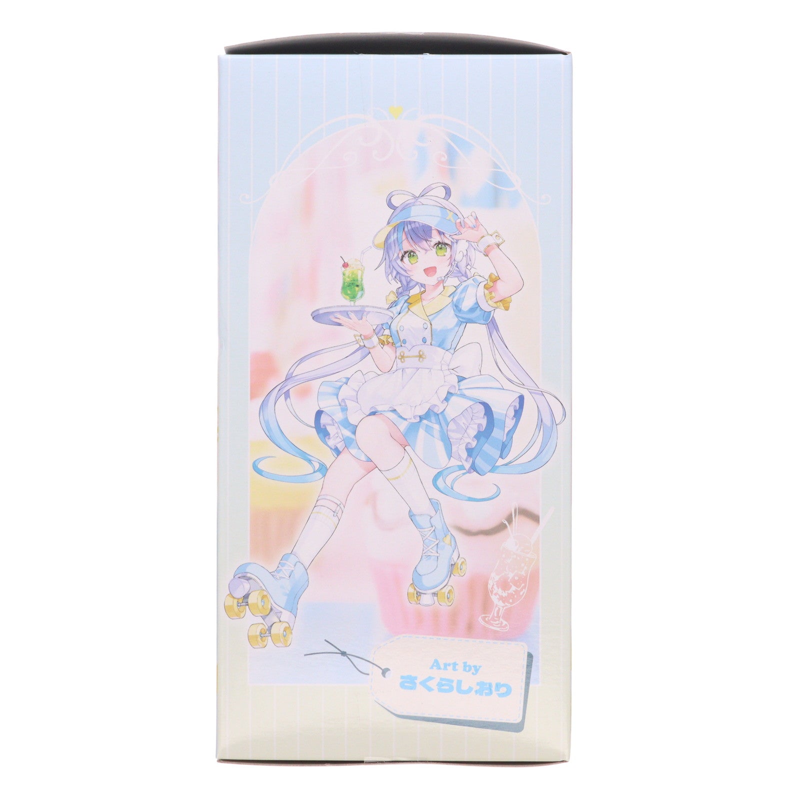 【中古即納】[FIG] 洛天依(るおてんい) VOCALOID4 Library 洛天依 ぬーどるストッパーフィギュア-洛天依・ウェイトレスver.- プライズ(AMU-PRZ20201) フリュー(20251031)