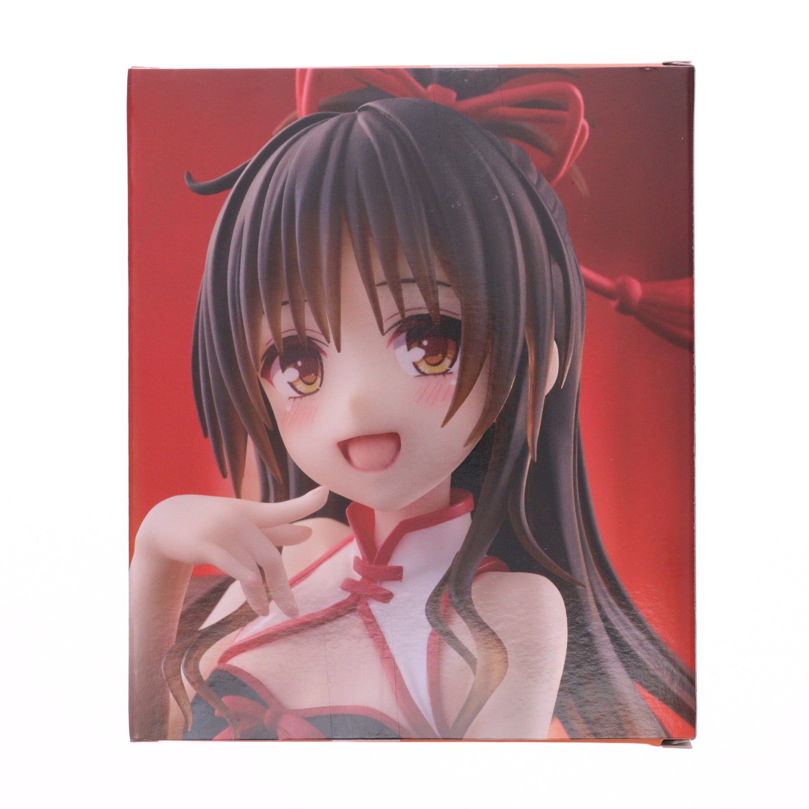 【中古即納】[FIG] 結城美柑(ゆうきみかん) To LOVEる-とらぶる-ダークネス Desktop Cute フィギュア 結城美柑～チャイナドレスver.～ プライズ(451947500) タイトー(20251020)