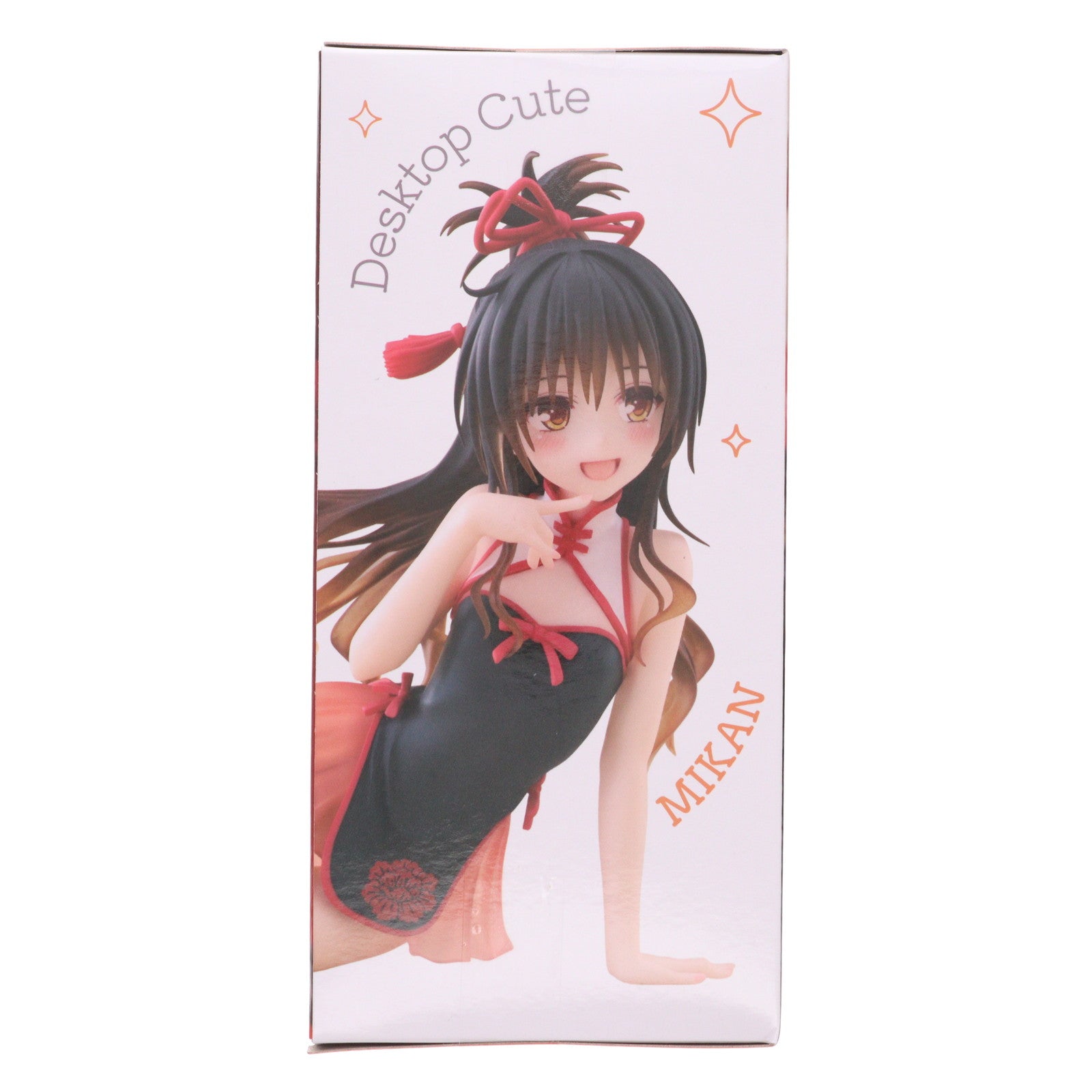 【中古即納】[FIG] 結城美柑(ゆうきみかん) To LOVEる-とらぶる-ダークネス Desktop Cute フィギュア 結城美柑～チャイナドレスver.～ プライズ(451947500) タイトー(20251020)
