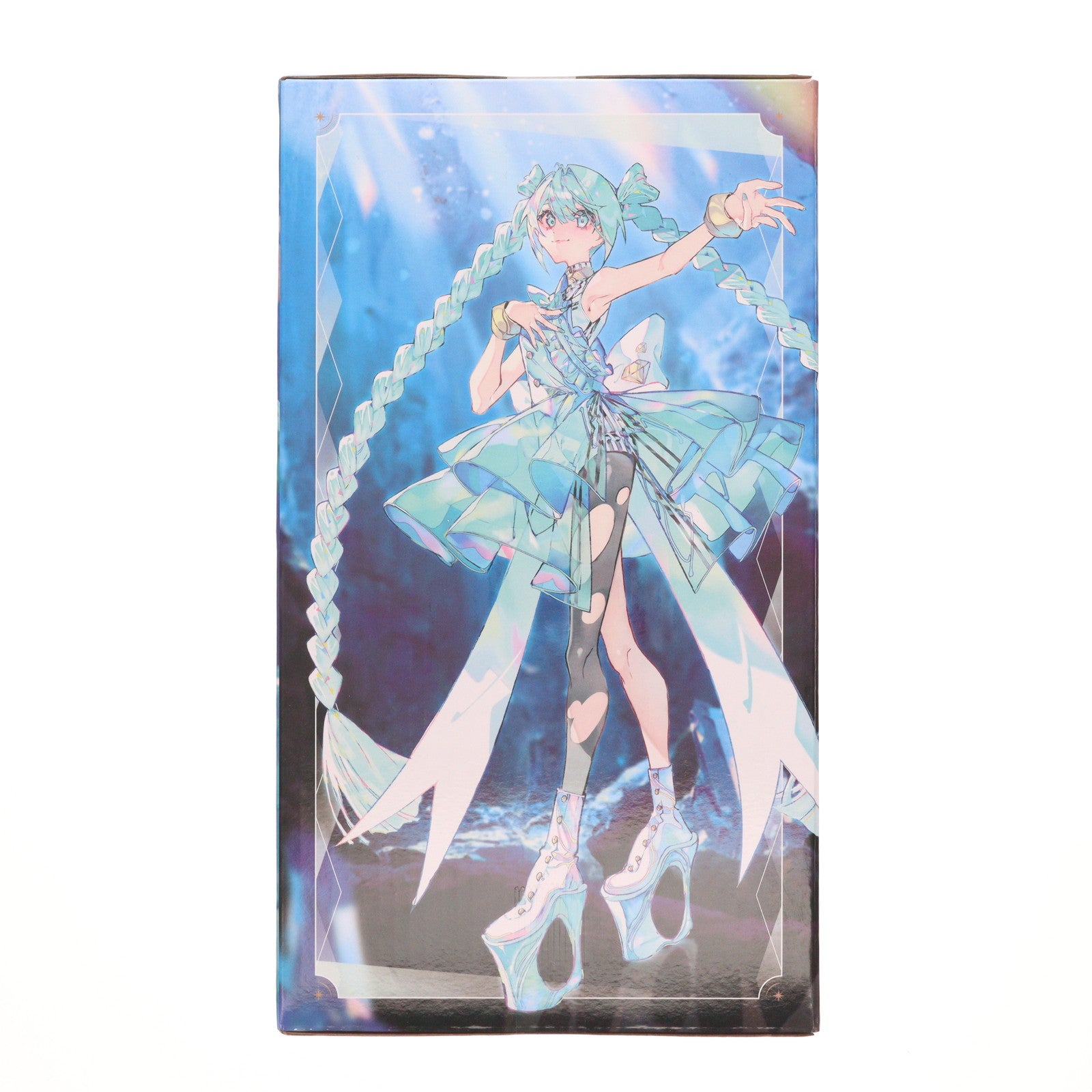 【中古即納】[FIG] 初音ミク BANPRESTO EVOLVE Clearluxe-EmeraldGem-フィギュア プライズ(2784575) バンプレスト(20251028)