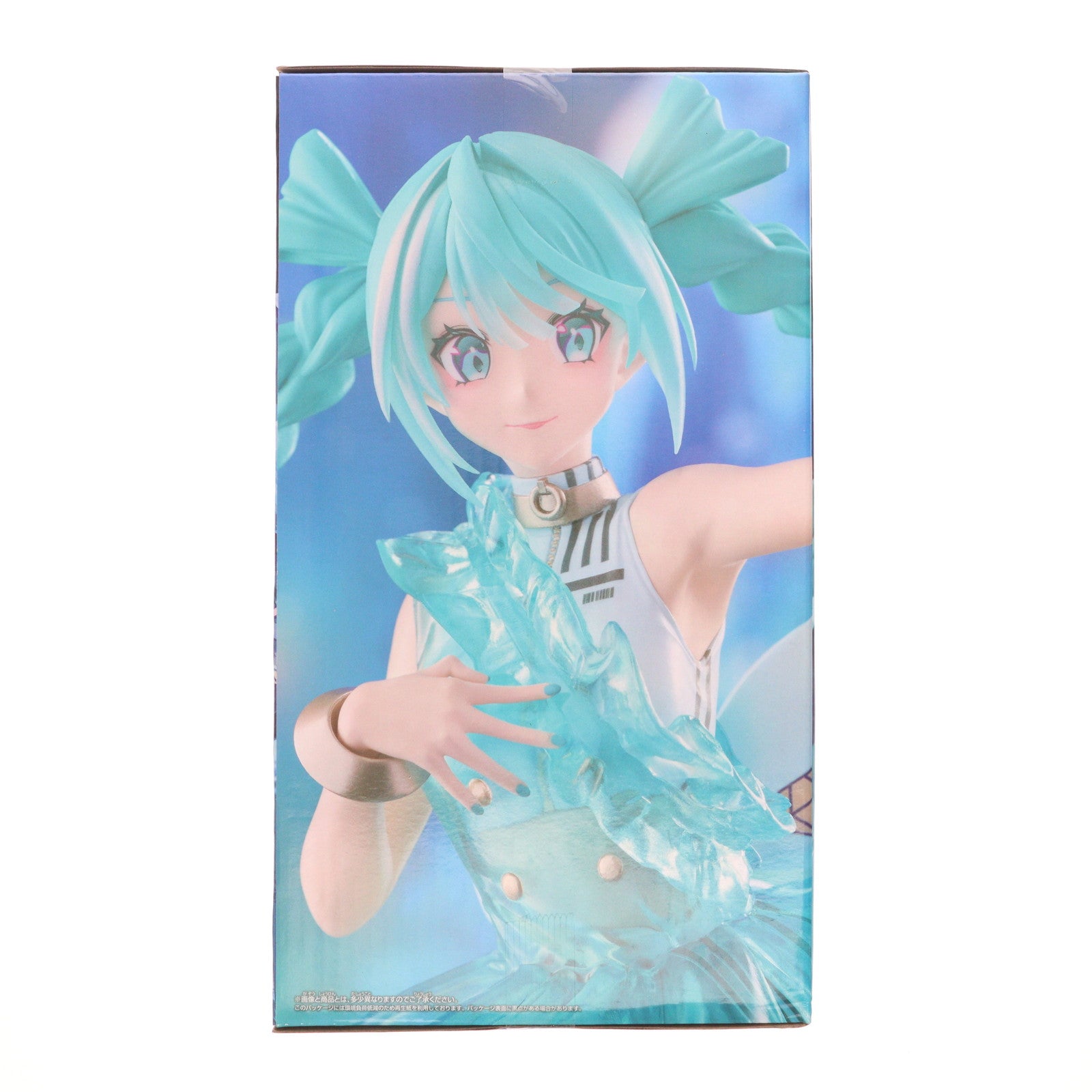 【中古即納】[FIG] 初音ミク BANPRESTO EVOLVE Clearluxe-EmeraldGem-フィギュア プライズ(2784575) バンプレスト(20251028)