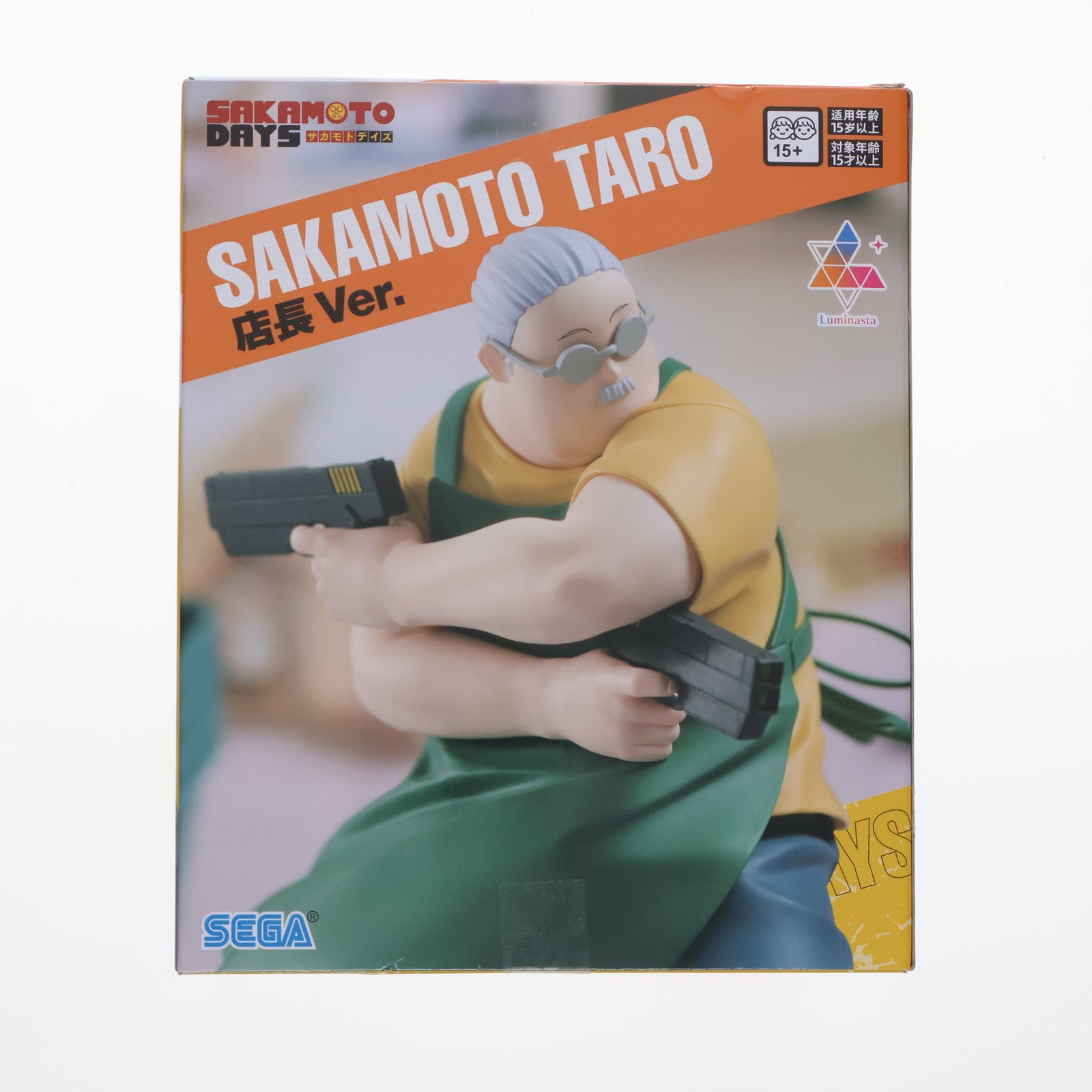 【中古即納】[FIG] 坂本太郎(さかもとたろう) SAKAMOTO DAYS(サカモトデイズ) Luminasta『坂本太郎』店長Ver. フィギュア プライズ(1121024) セガ(20251024)
