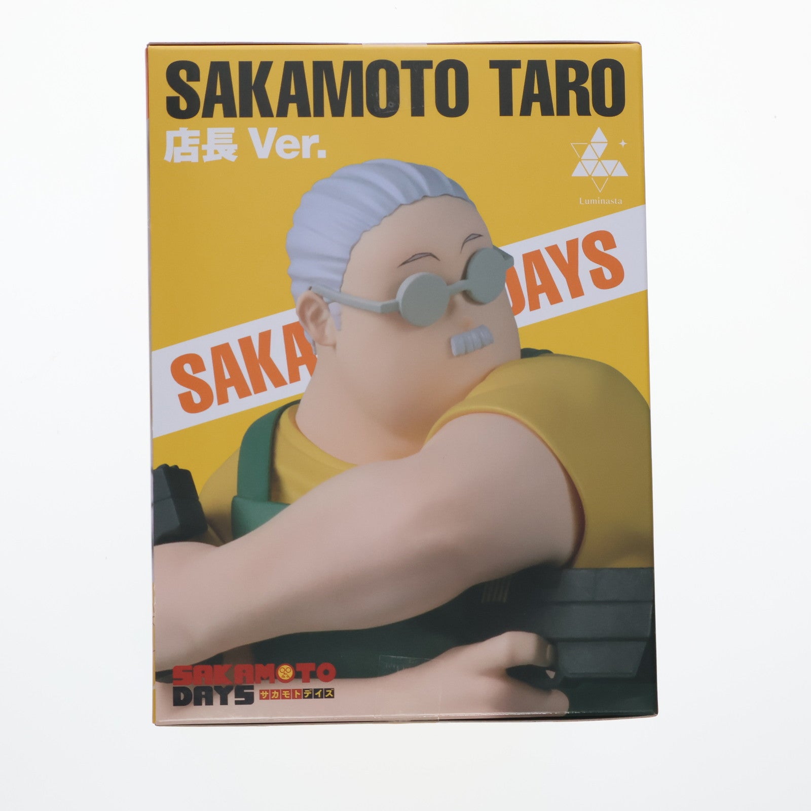 【中古即納】[FIG] 坂本太郎(さかもとたろう) SAKAMOTO DAYS(サカモトデイズ) Luminasta『坂本太郎』店長Ver. フィギュア プライズ(1121024) セガ(20251024)