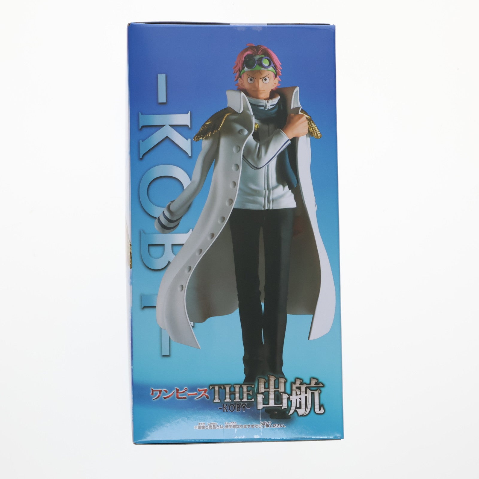 【中古即納】[FIG] コビー ワンピース THE出航-KOBY- ONE PIECE フィギュア プライズ(2788586) バンプレスト(20251023)