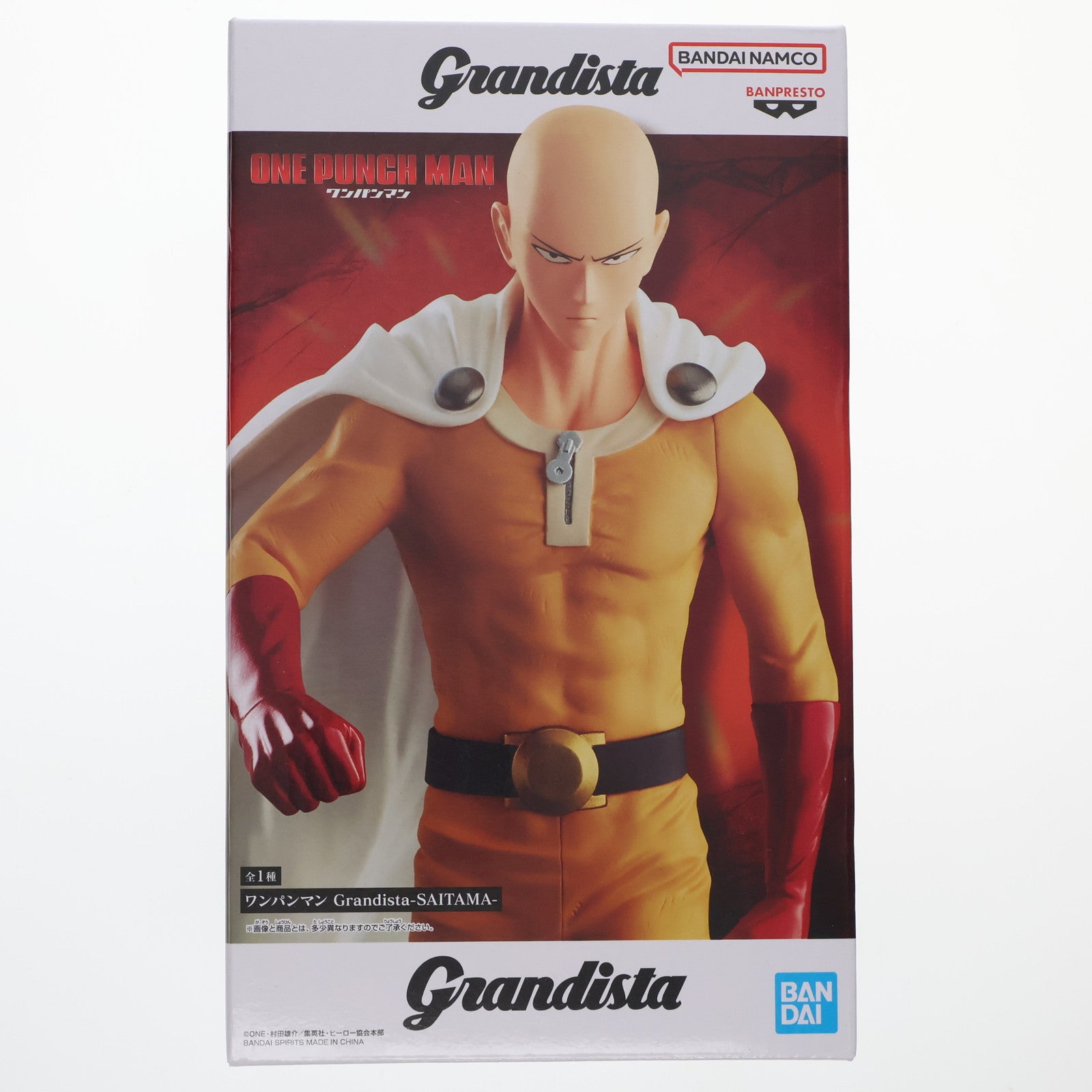 【中古即納】[FIG] サイタマ ワンパンマン Grandista-SAITAMA- フィギュア プライズ(2768892) バンプレスト(20251023)