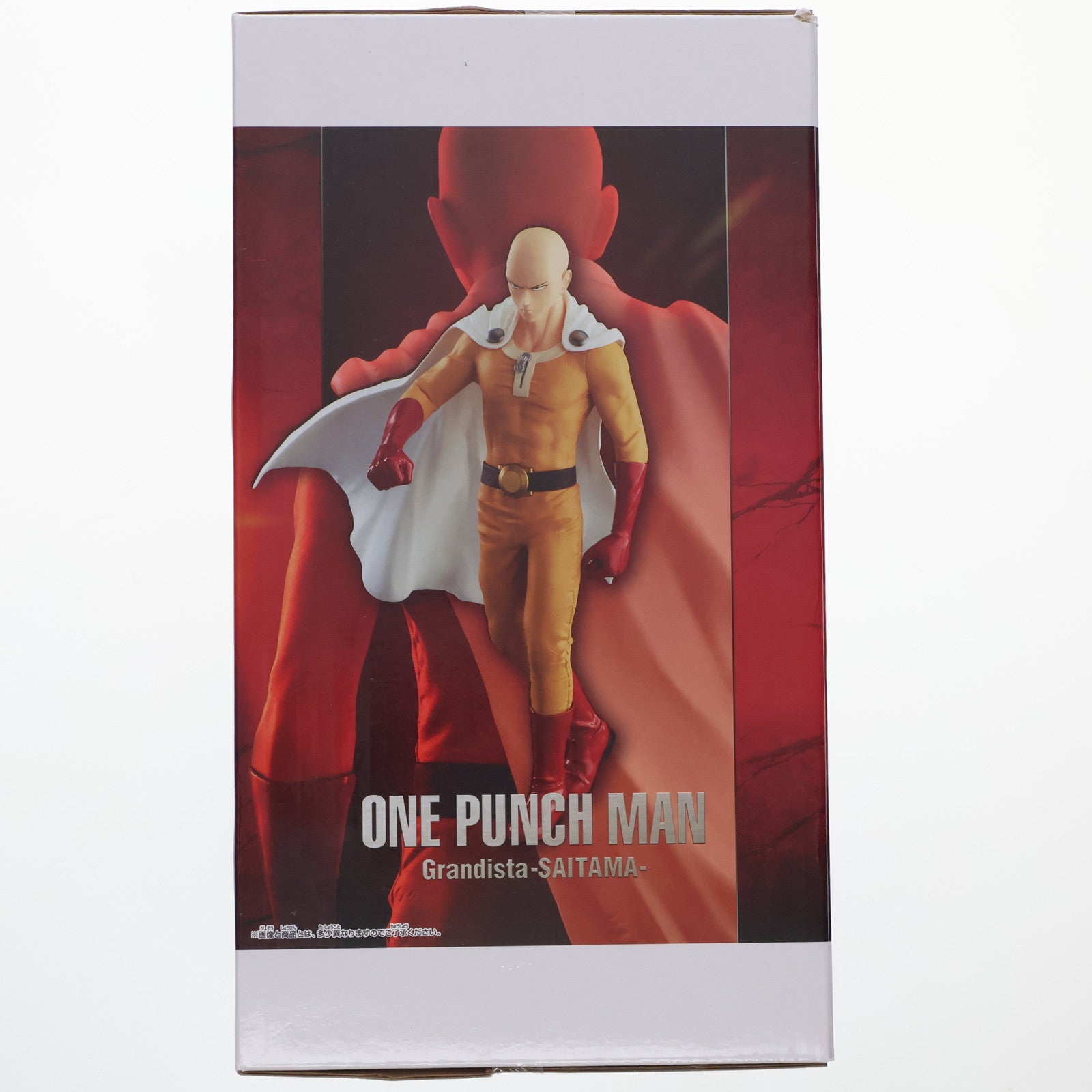 【中古即納】[FIG] サイタマ ワンパンマン Grandista-SAITAMA- フィギュア プライズ(2768892) バンプレスト(20251023)