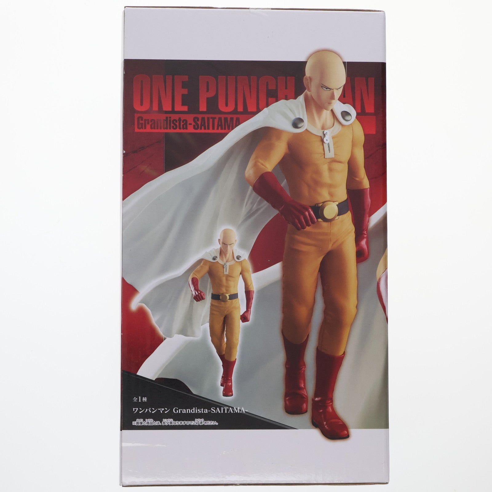 【中古即納】[FIG] サイタマ ワンパンマン Grandista-SAITAMA- フィギュア プライズ(2768892) バンプレスト(20251023)
