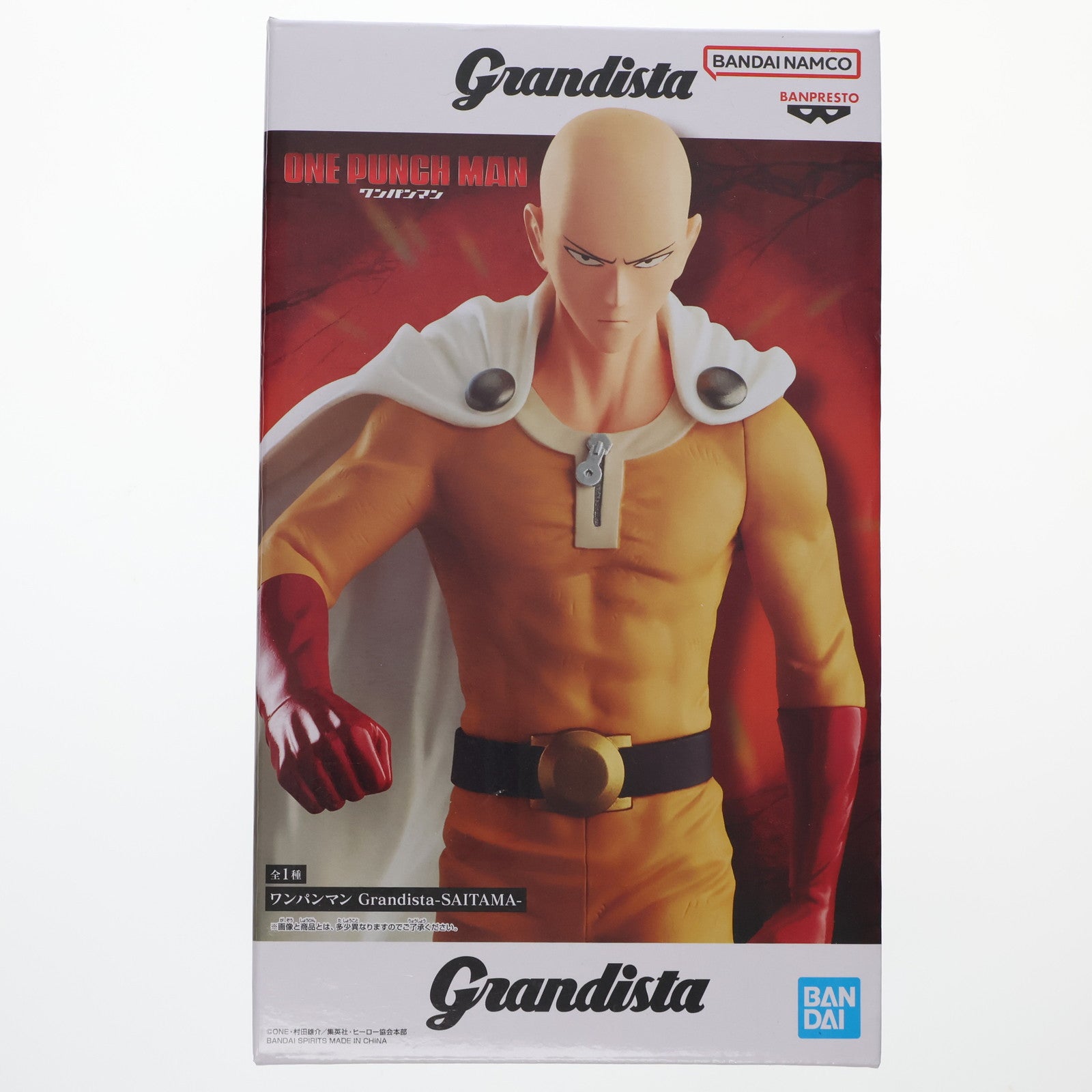 【中古即納】[FIG] サイタマ ワンパンマン Grandista-SAITAMA- フィギュア プライズ(2768892) バンプレスト(20251023)