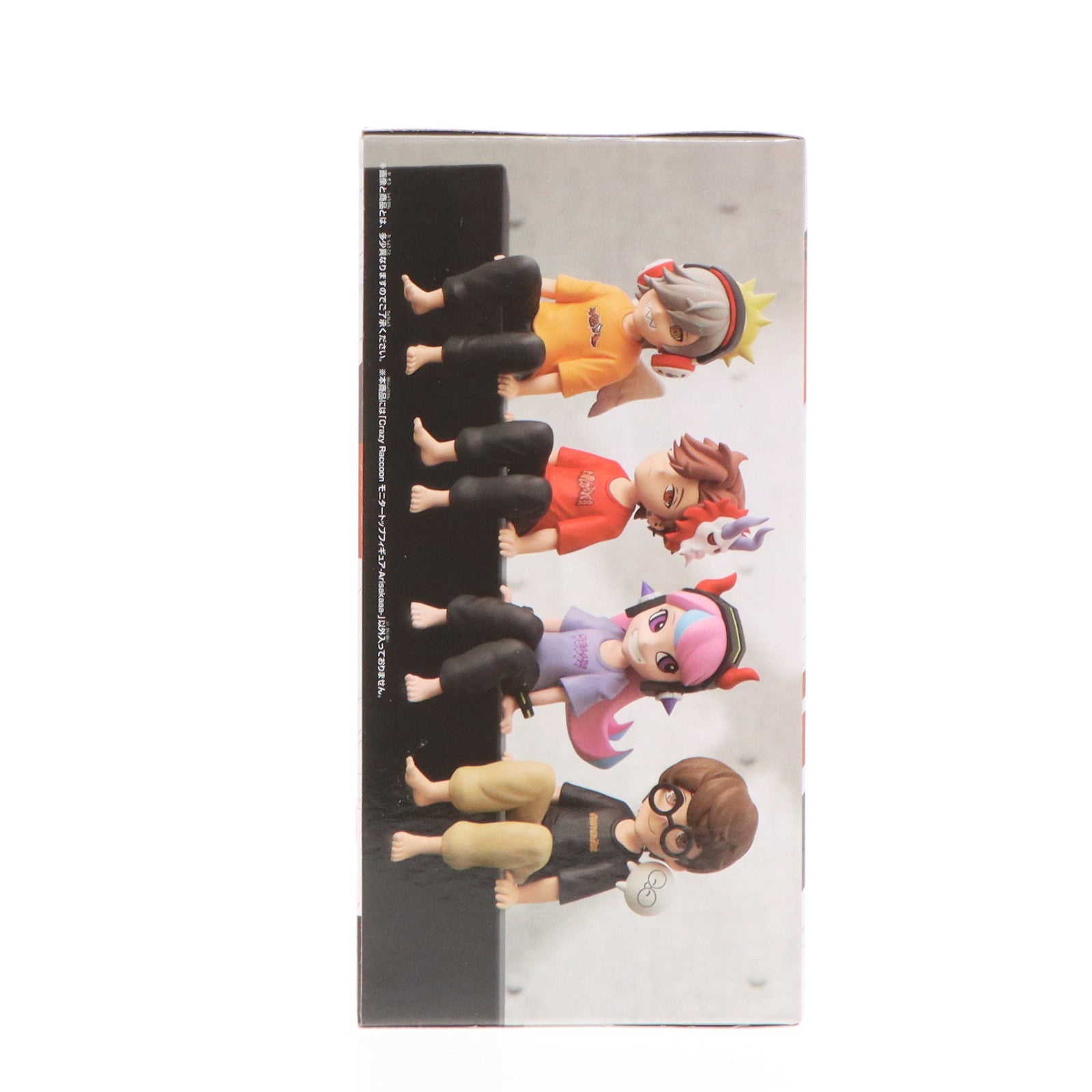 【中古即納】[FIG] Arisakaaa(ありさか) B(Tシャツレッド) Crazy Raccoon(クレイジーラクーン) モニタートップフィギュア-Arisakaaa- プライズ(2707324) バンプレスト(20240930)