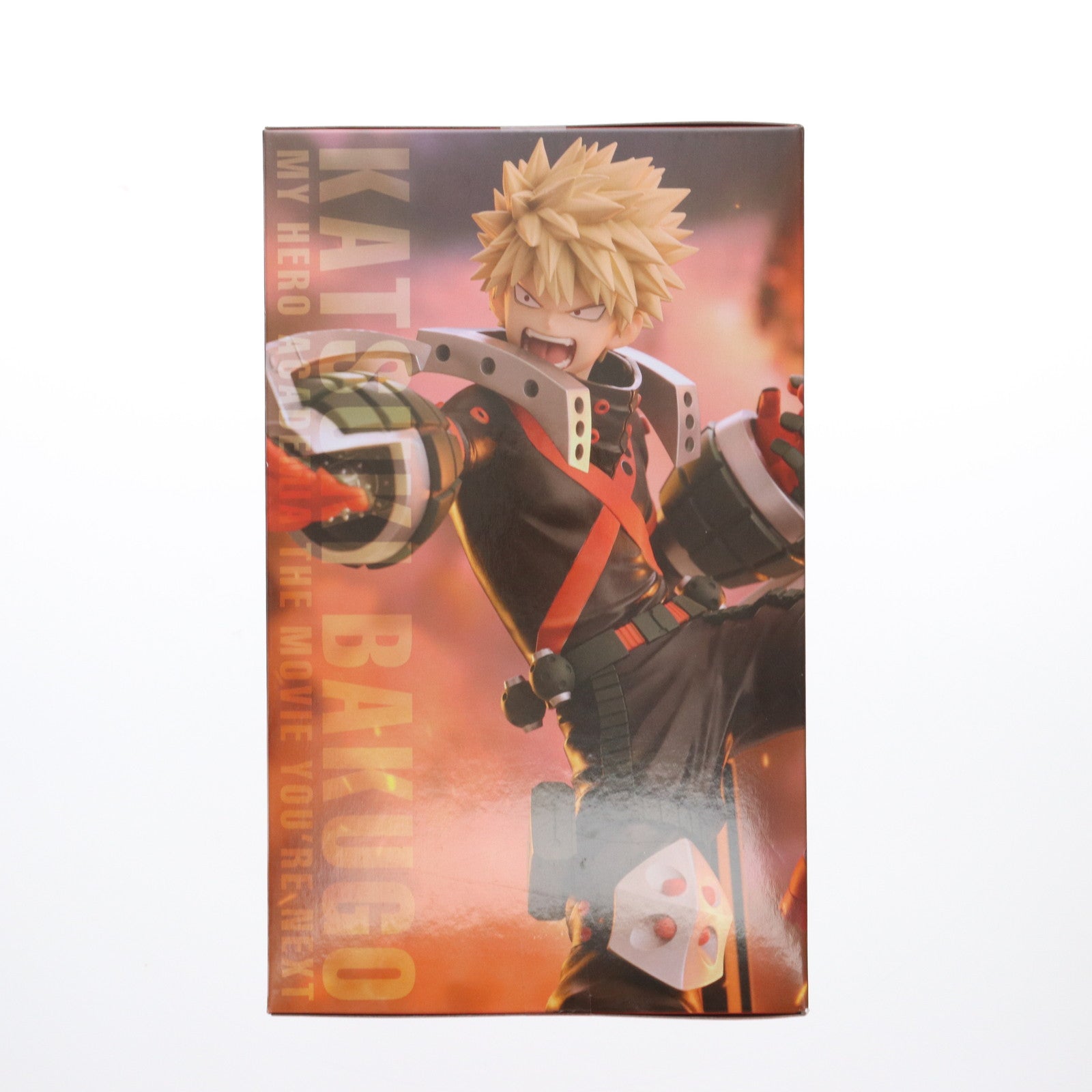 【中古即納】[FIG] 爆豪勝己(ばくごうかつき) 僕のヒーローアカデミア THE MOVIE ユアネクスト Trio-Try-iT Figure-爆豪勝己- フィギュア プライズ(AMU-PRZ18496) フリュー(20250516)