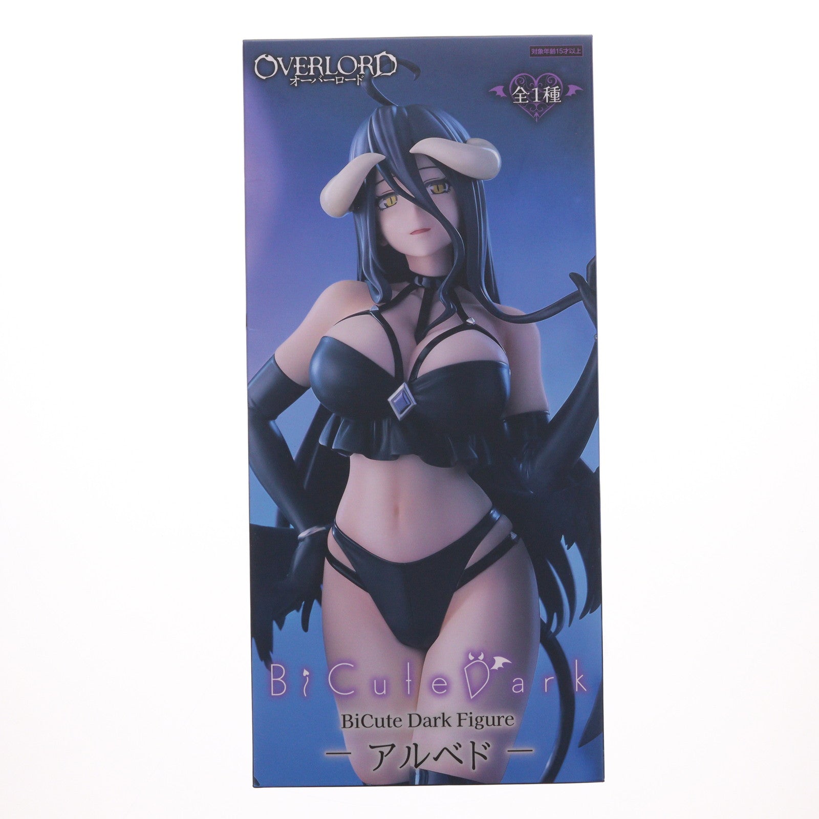 【中古即納】[FIG] アルベド オーバーロード BiCute Dark Figure-アルベド- フィギュア プライズ(AMU-PRZ19721) フリュー(20251010)