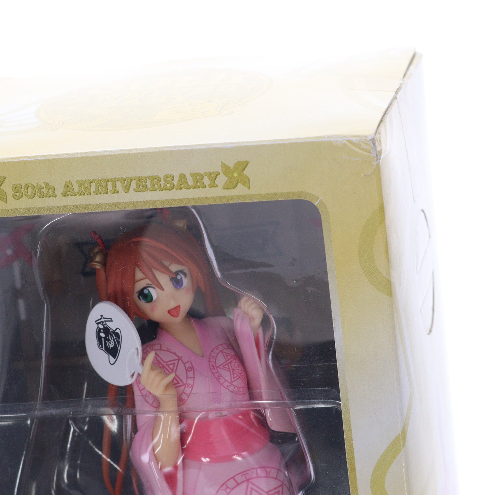 【中古即納】[FIG] 神楽坂明日菜(かぐらざかあすな) サンデー×マガジン50周年コラボ エクストラフィギュア まつりのよるに 魔法先生ネギま! プライズ(18683) セガ(20080930)