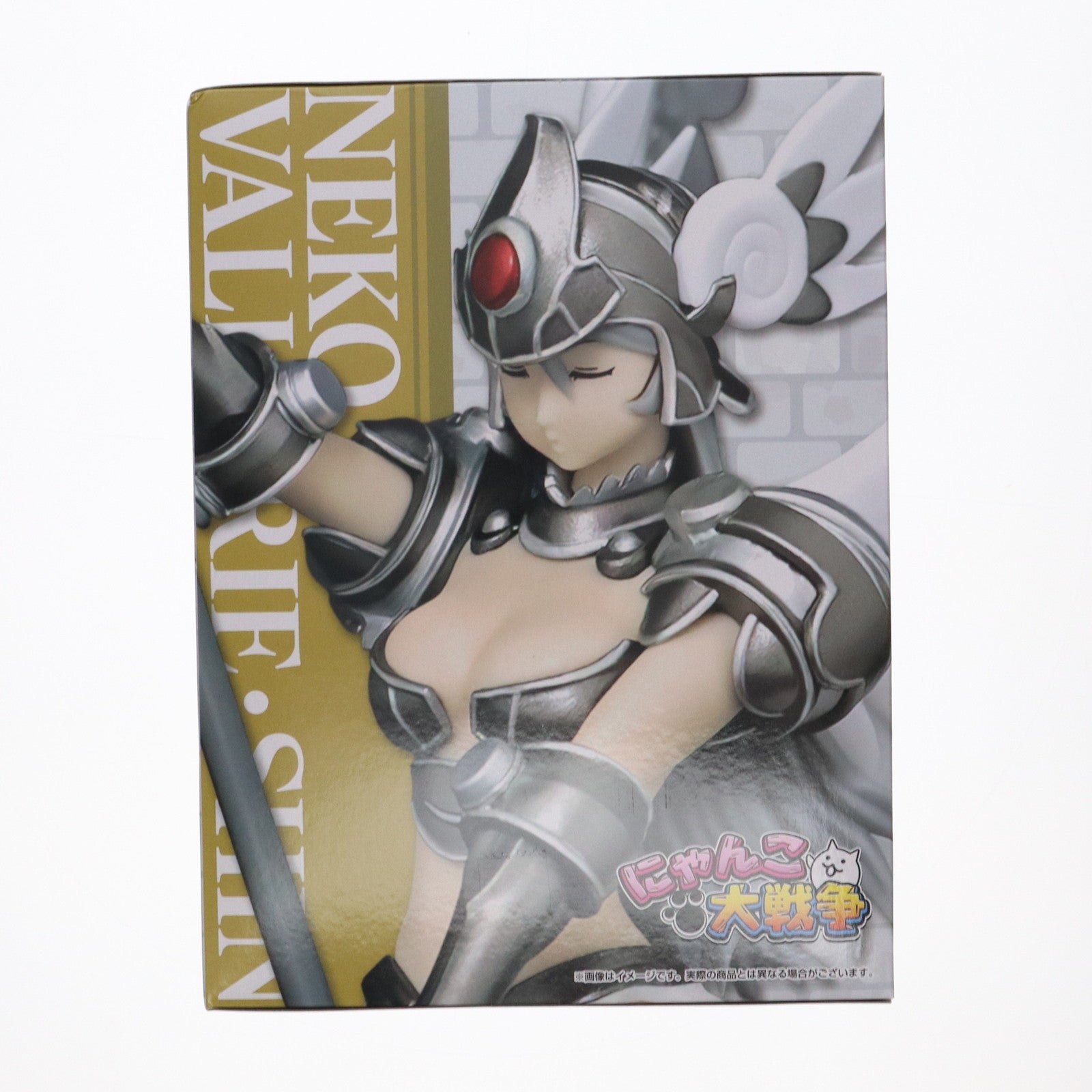 【中古即納】[FIG] ネコヴァルキリー・真(ノーマルカラー) 魂クラフトフィギュア にゃんこ大戦争 プライズ(869432656) エスケイジャパン(20241231)