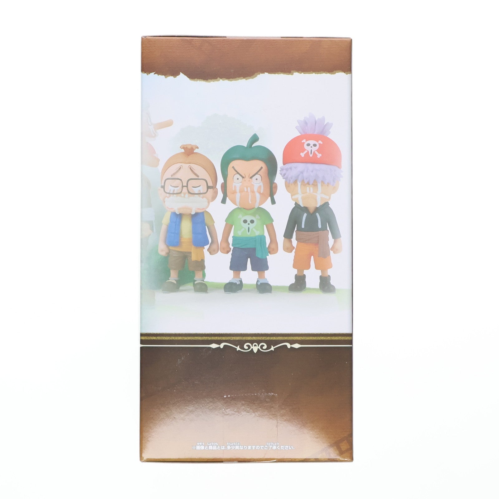 【中古即納】[FIG] ウソップ海賊団 ワンピース ワールドコレクタブルフィギュア ログストーリーズ-ウソップ海賊団- ONE PIECE プライズ(2650624) バンプレスト(20231231)