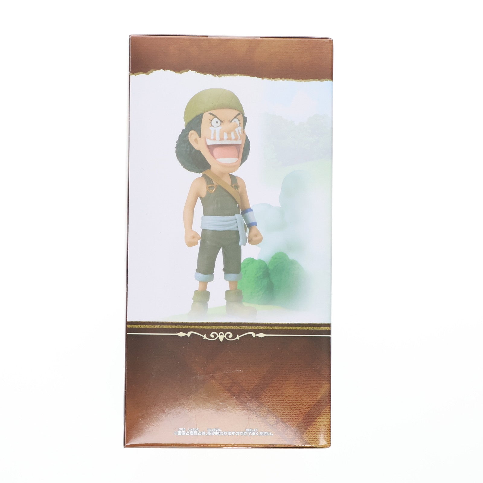 【中古即納】[FIG] ウソップ海賊団 ワンピース ワールドコレクタブルフィギュア ログストーリーズ-ウソップ海賊団- ONE PIECE プライズ(2650624) バンプレスト(20231231)