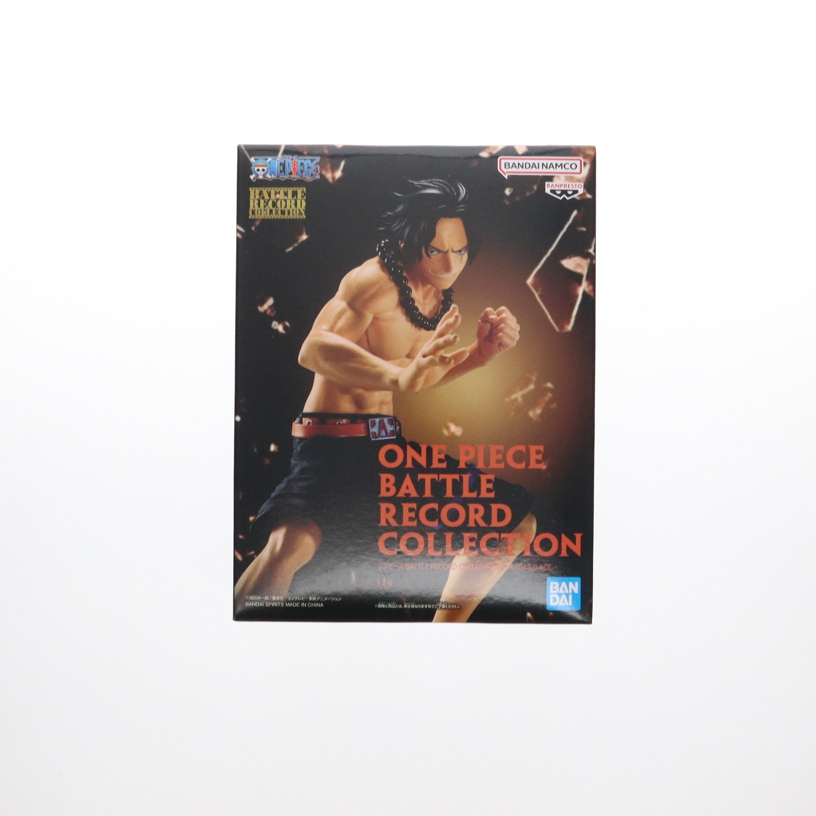【中古即納】[FIG] ポートガス・D・エース ワンピース BATTLE RECORD COLLECTION -PORTGAS.D.ACE- ONE PIECE フィギュア プライズ(2761033) バンプレスト(20250420)