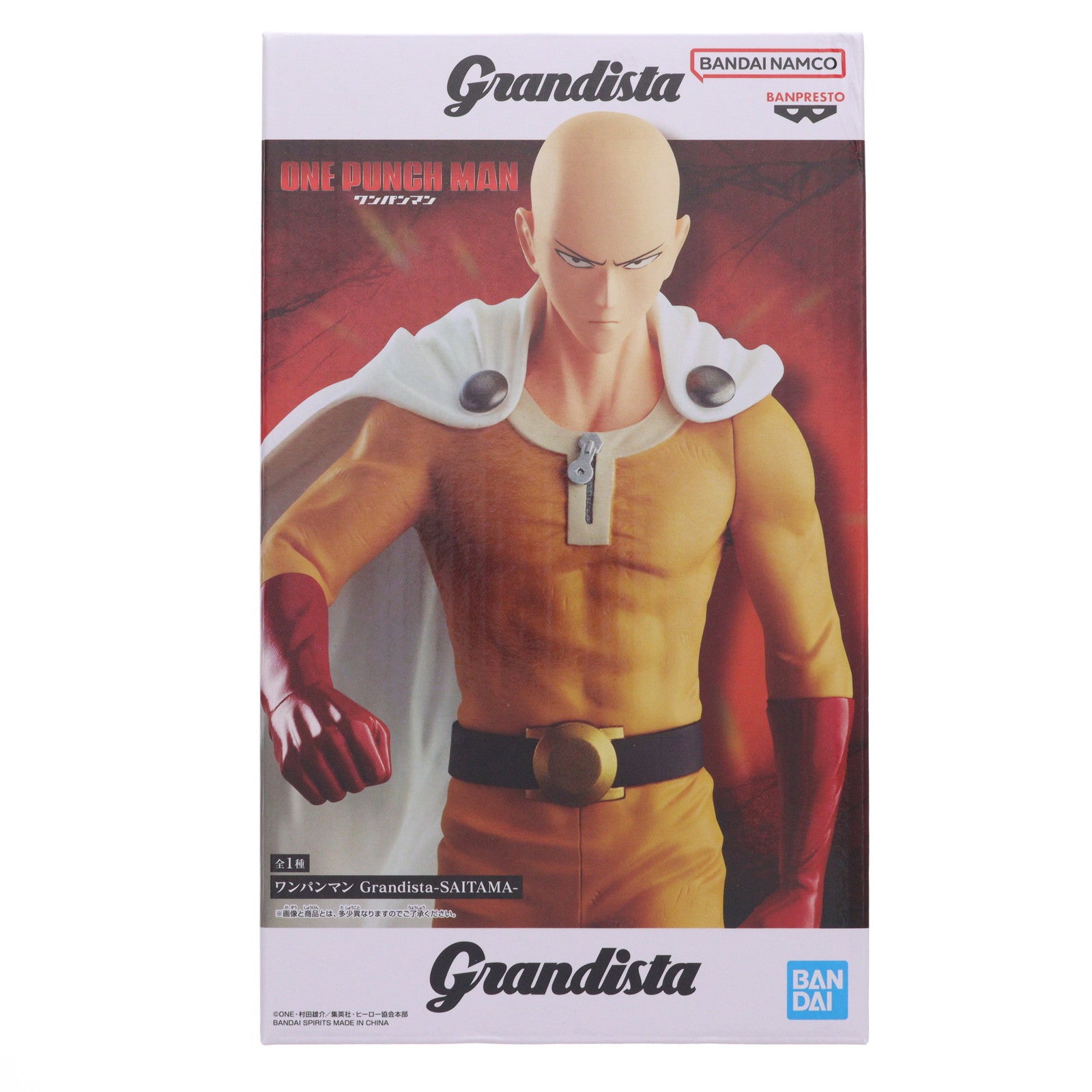 【中古即納】[FIG] サイタマ ワンパンマン Grandista-SAITAMA- フィギュア プライズ(2768892) バンプレスト(20251023)