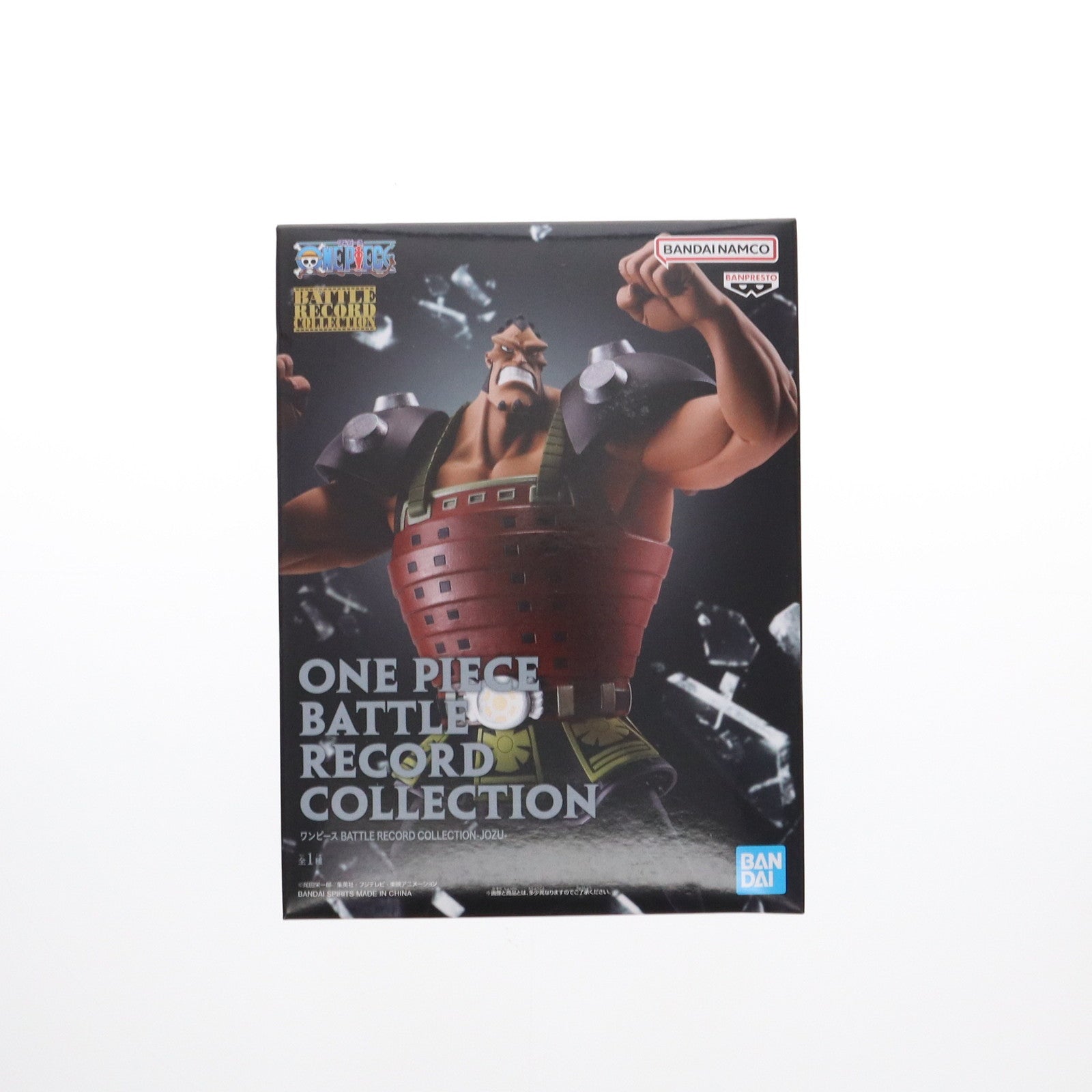 【中古即納】[FIG] ジョズ ワンピース BATTLE RECORD COLLECTION -JOZU- ONE PIECE フィギュア プライズ(2761035) バンプレスト(20250420)
