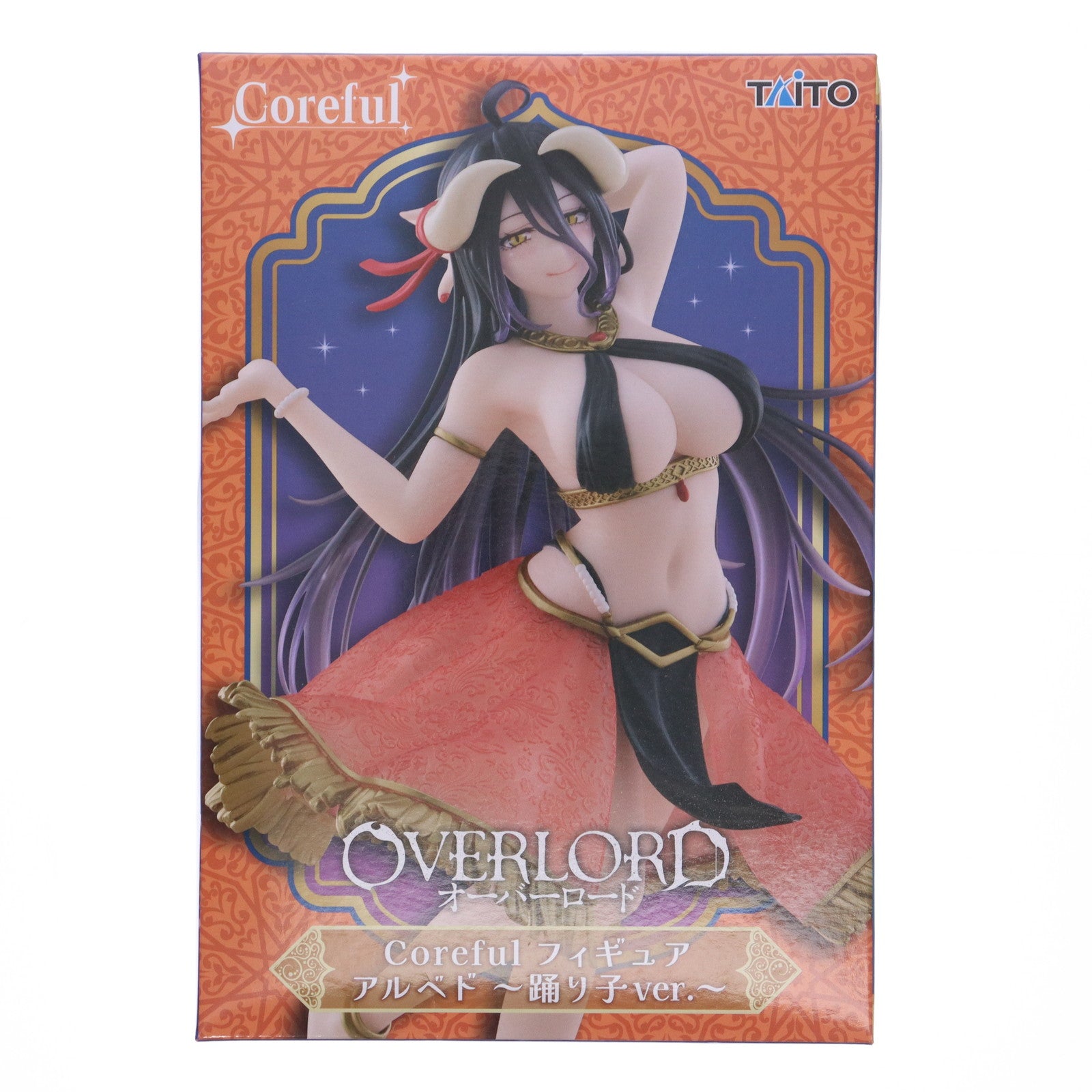 【中古即納】[FIG] アルベド オーバーロード Coreful フィギュア アルベド～踊り子ver.～ プライズ(451922400) タイトー(20250920)