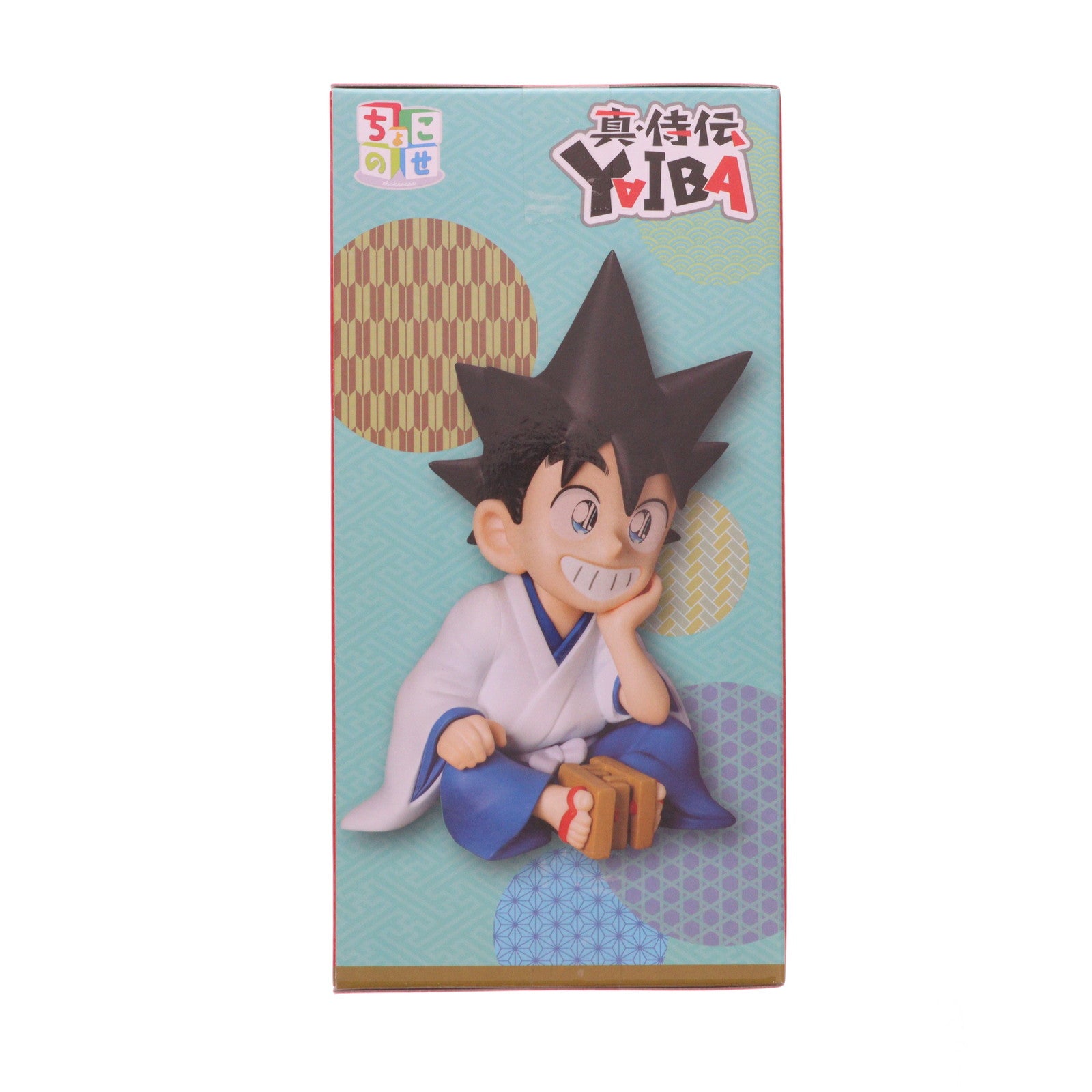 【中古即納】[FIG] 鉄刃(くろがねやいば) 真・侍伝YAIBA ちょこのせプレミアムフィギュア『鉄刃』 プライズ(1119455) セガ(20251017)
