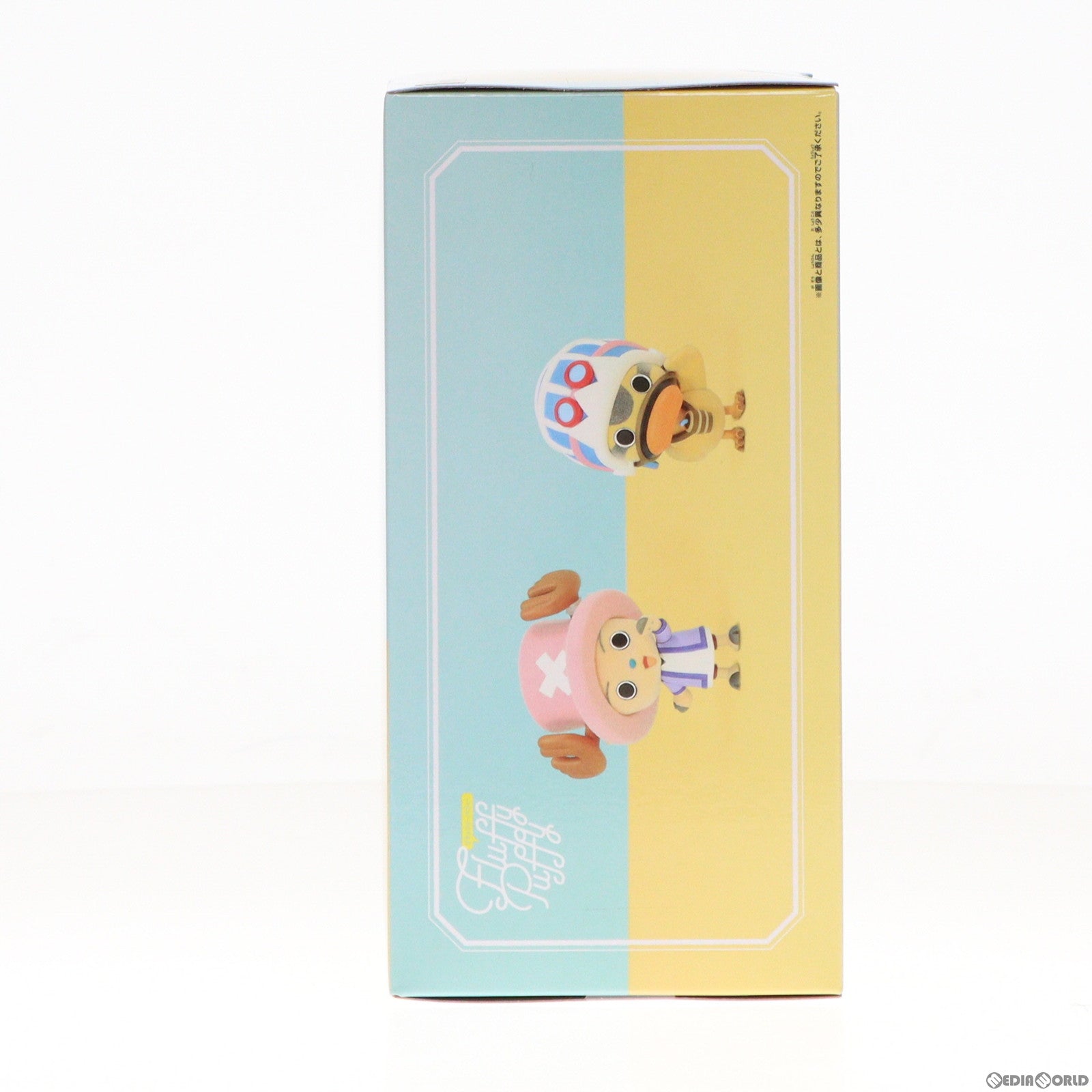 【中古即納】[FIG] カルー ワンピース Fluffy Puffy～チョッパー&カルー～ ONE PIECE フィギュア プライズ(2672873) バンプレスト(20240210)